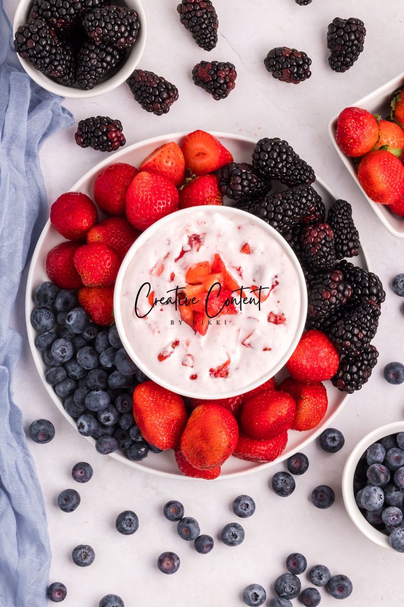 3 Ingredient Fruit Dip - Exclusive