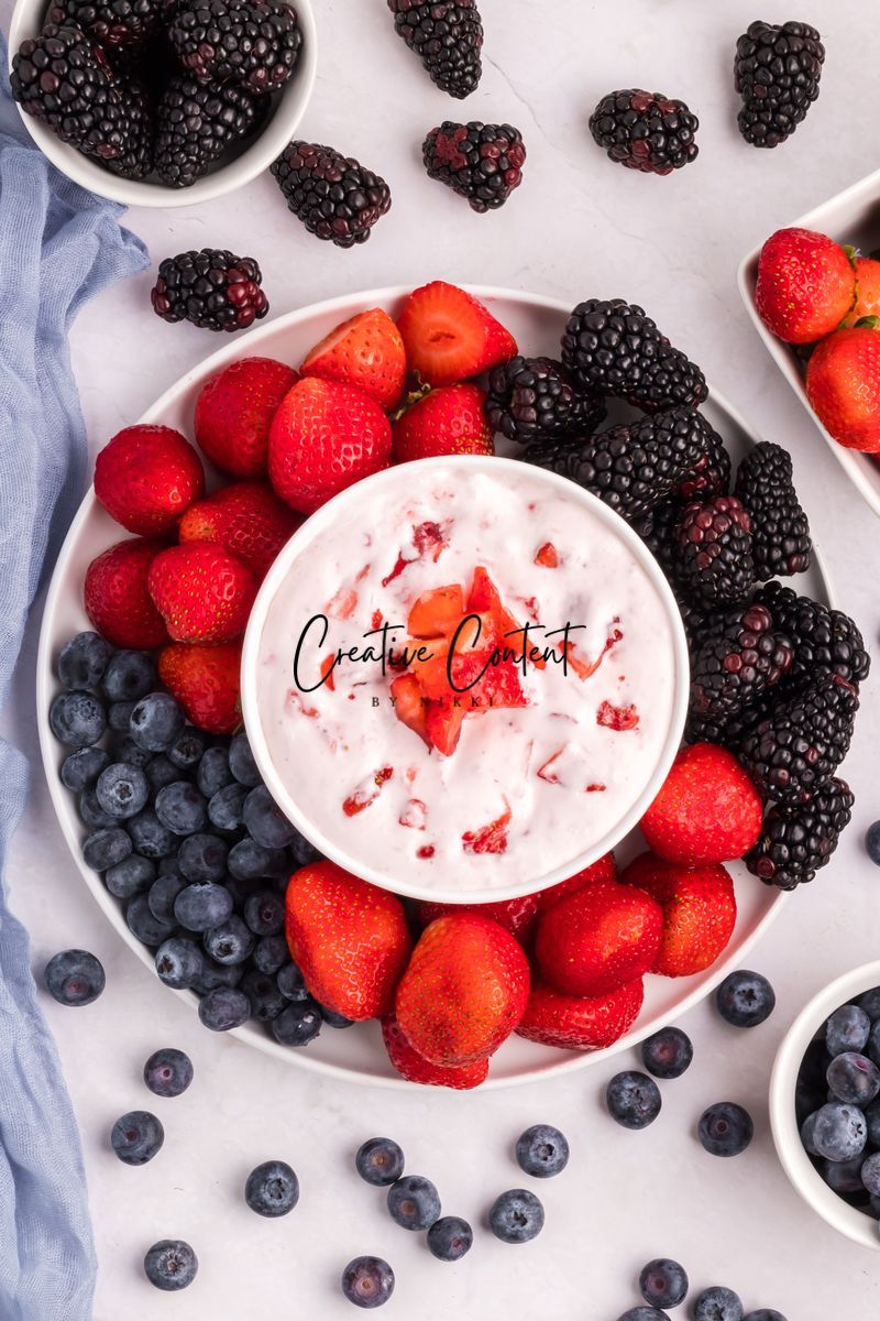 3 Ingredient Fruit Dip - Exclusive