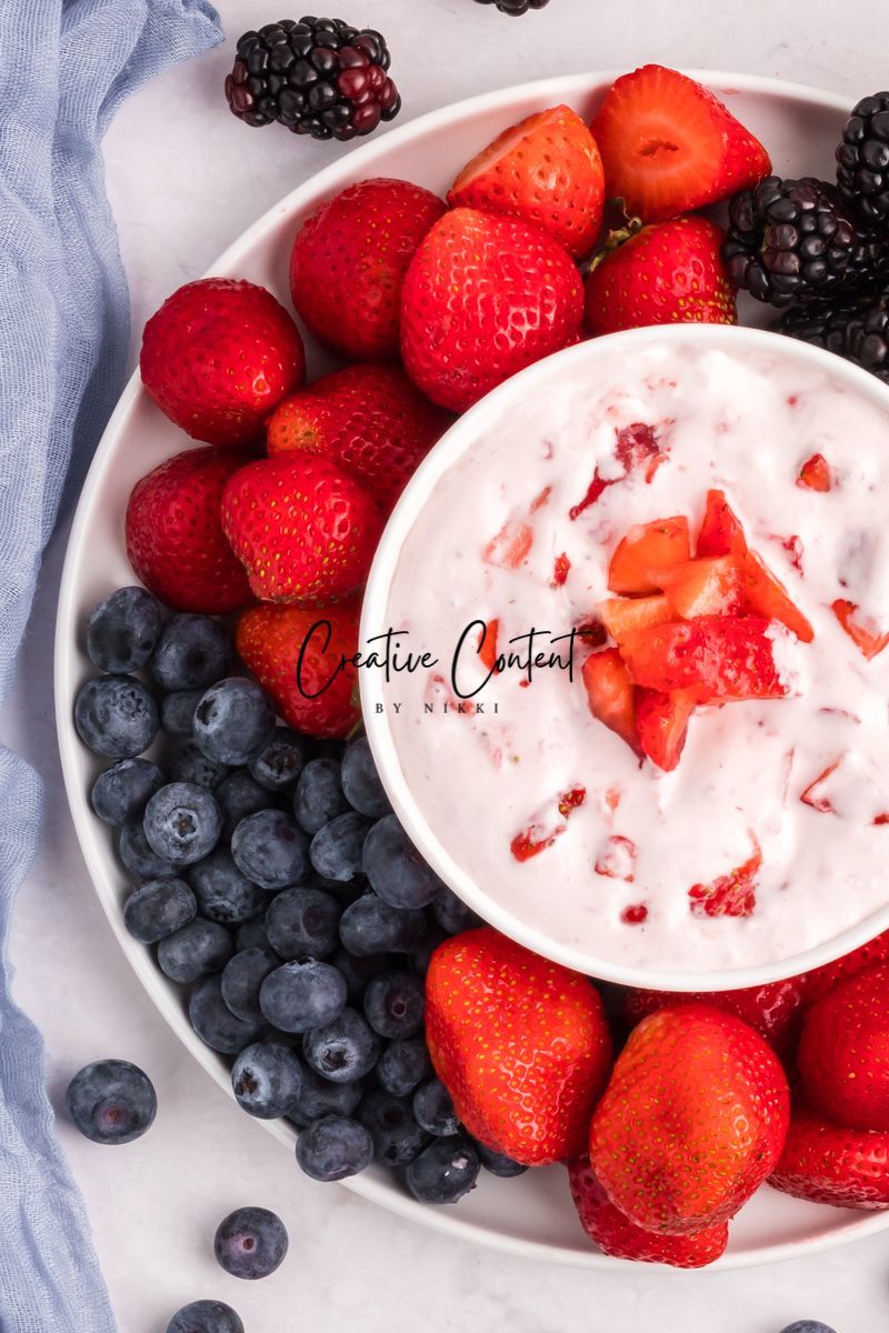 3 Ingredient Fruit Dip - Exclusive