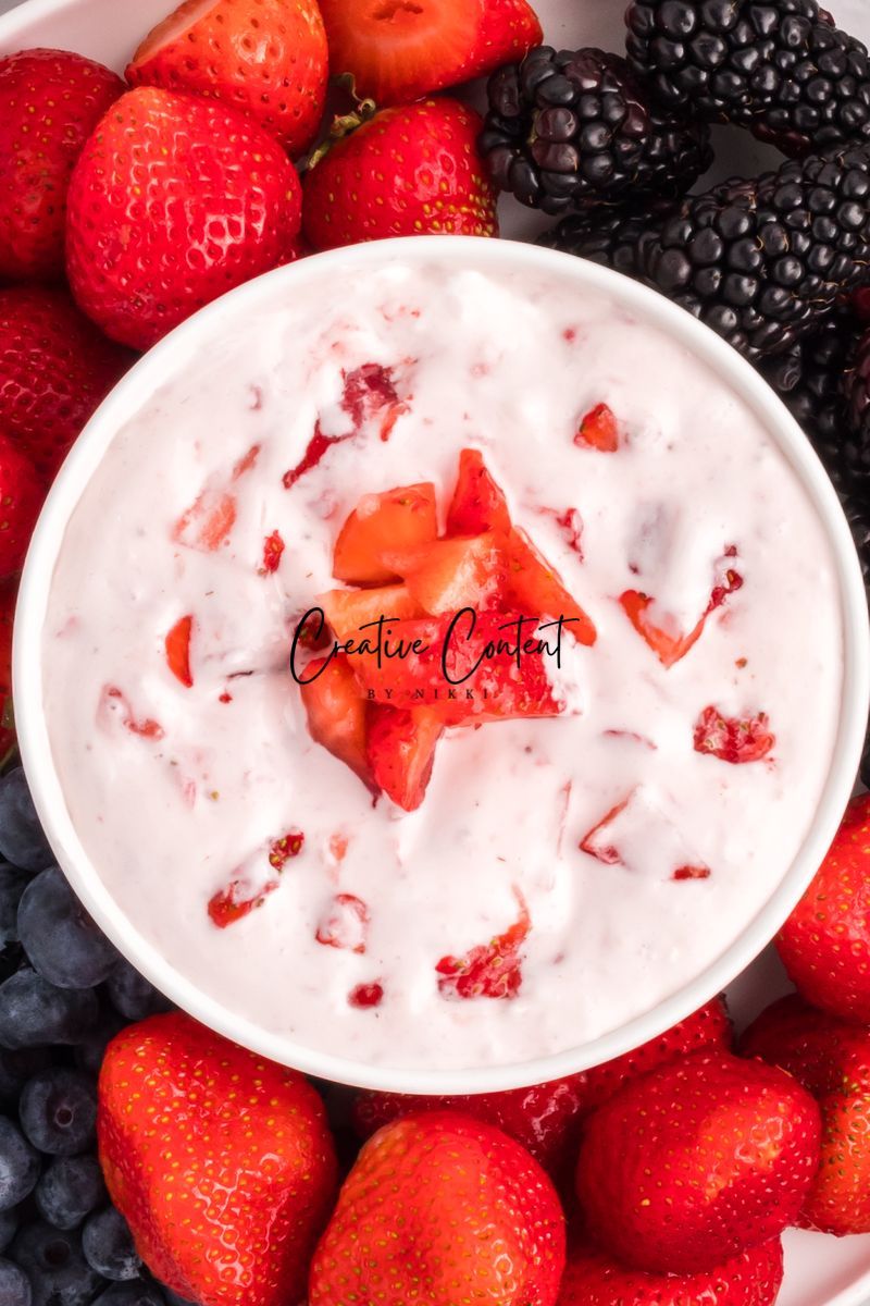 3 Ingredient Fruit Dip - Exclusive