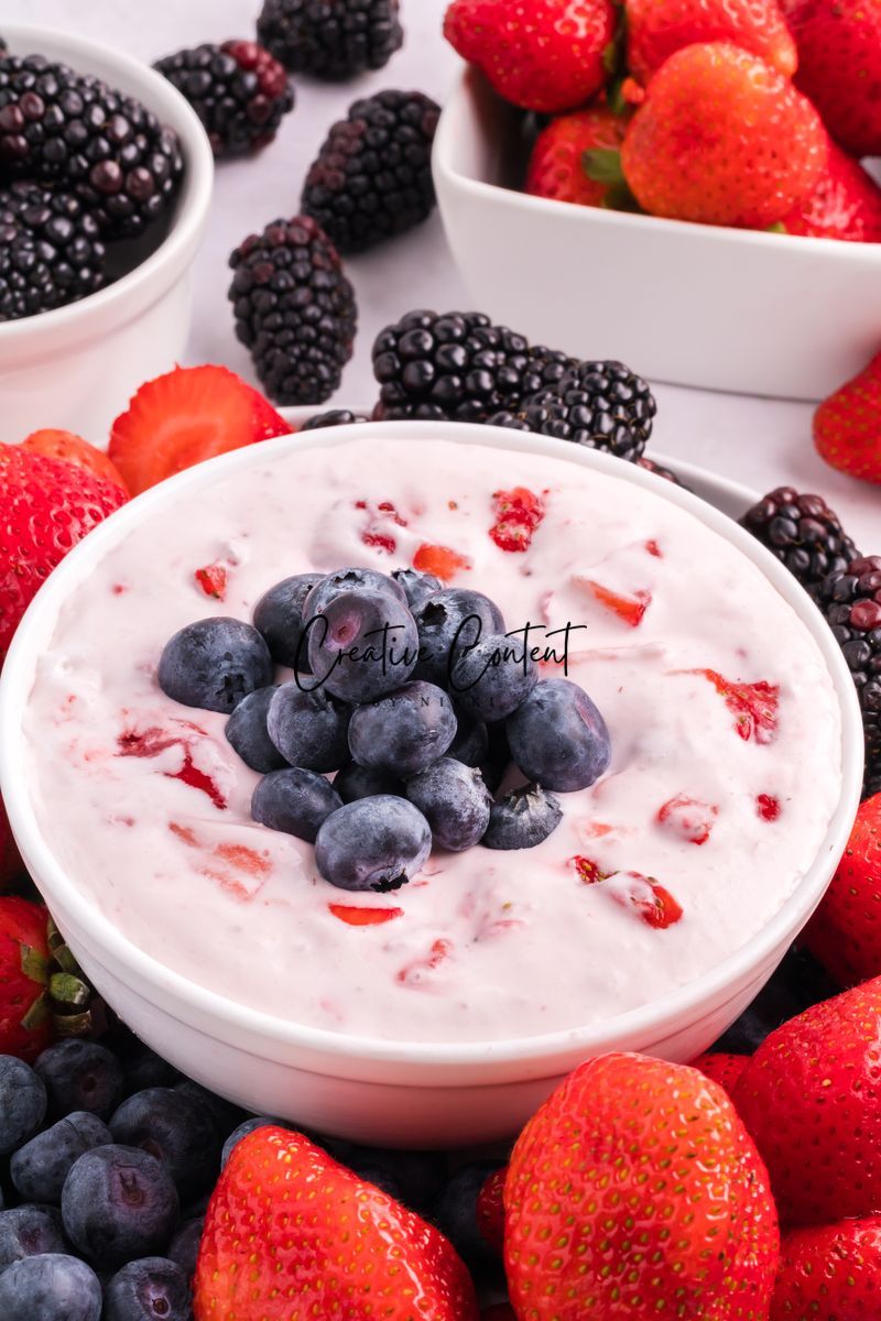 3 Ingredient Fruit Dip - Exclusive