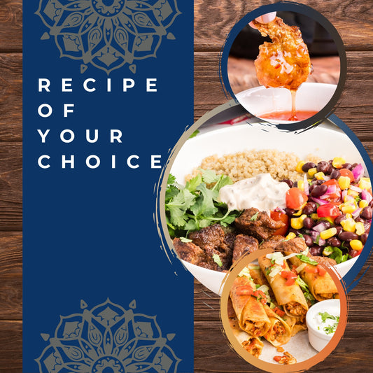 Recipe Of Your Choice