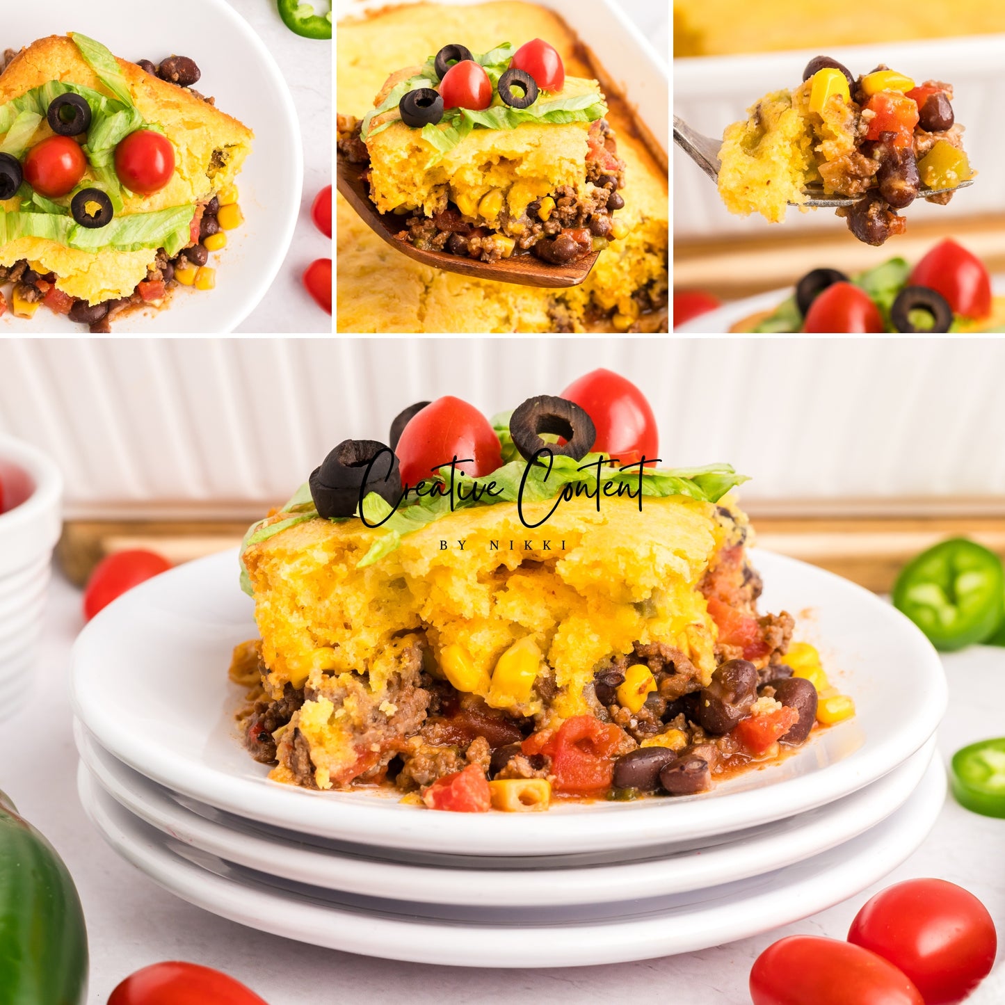 Mexican Cornbread Casserole - Exclusive