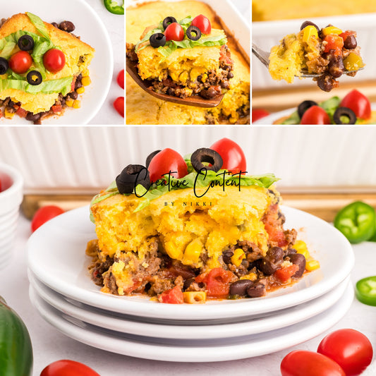 Mexican Cornbread Casserole - Exclusive
