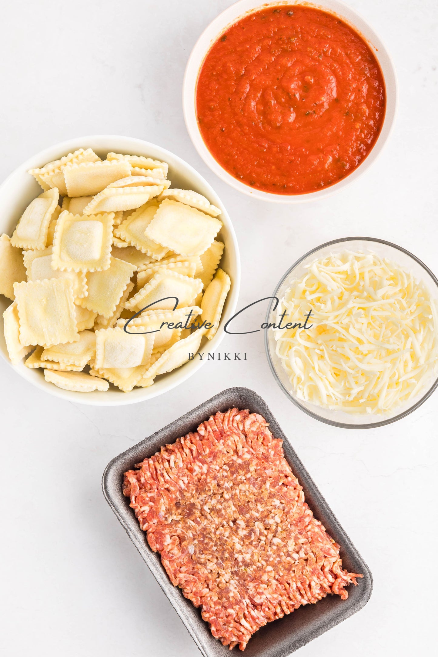 4 Ingredient Baked Ravioli - Exclusive