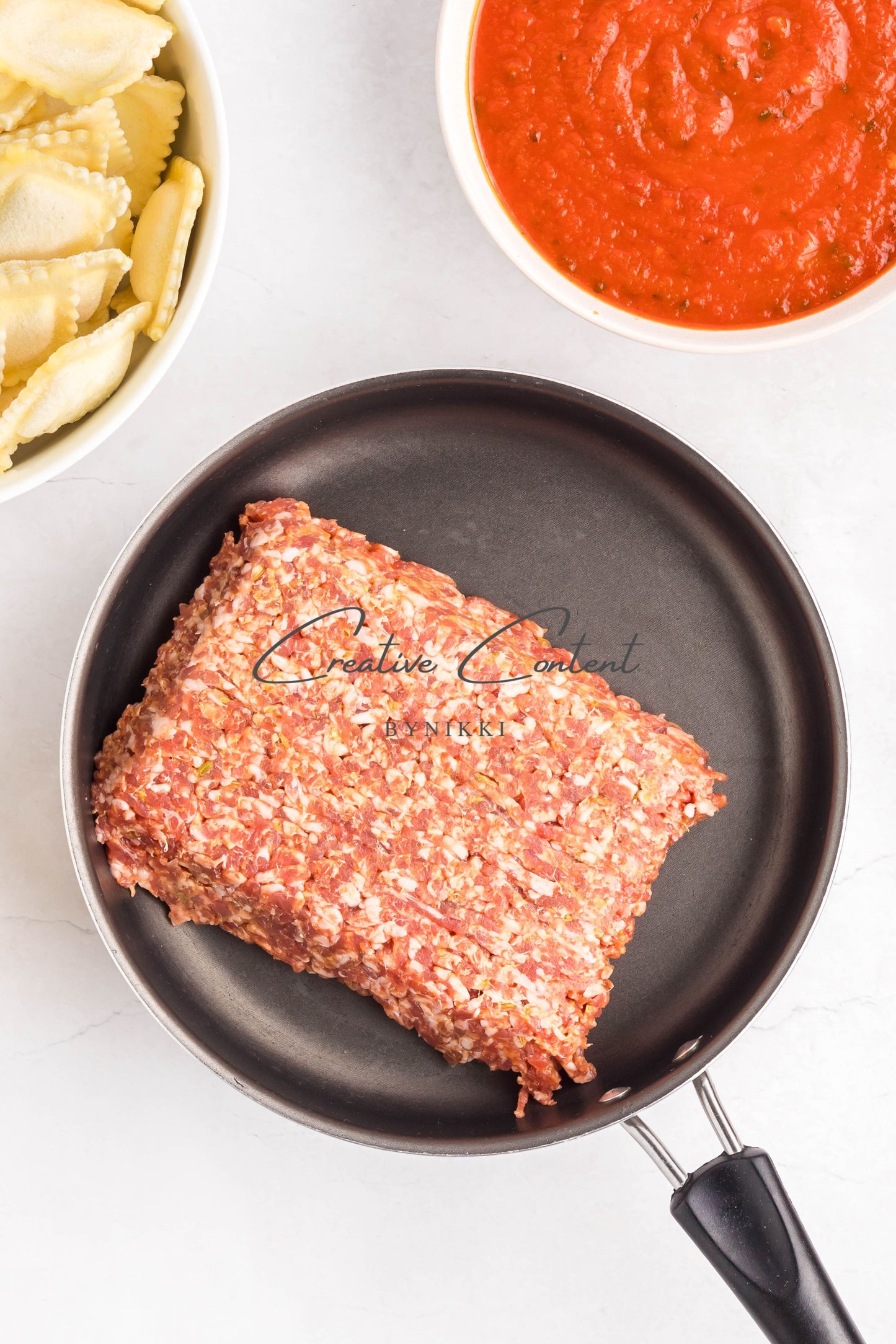 4 Ingredient Baked Ravioli - Exclusive