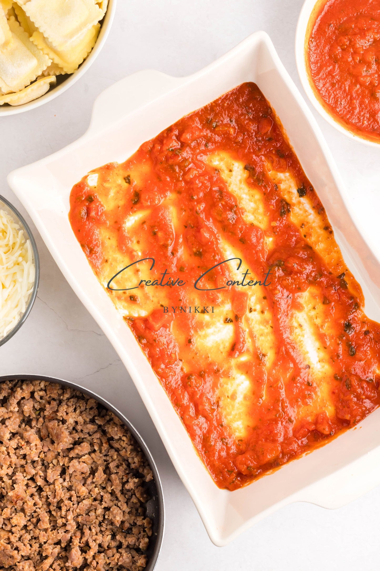 4 Ingredient Baked Ravioli - Exclusive