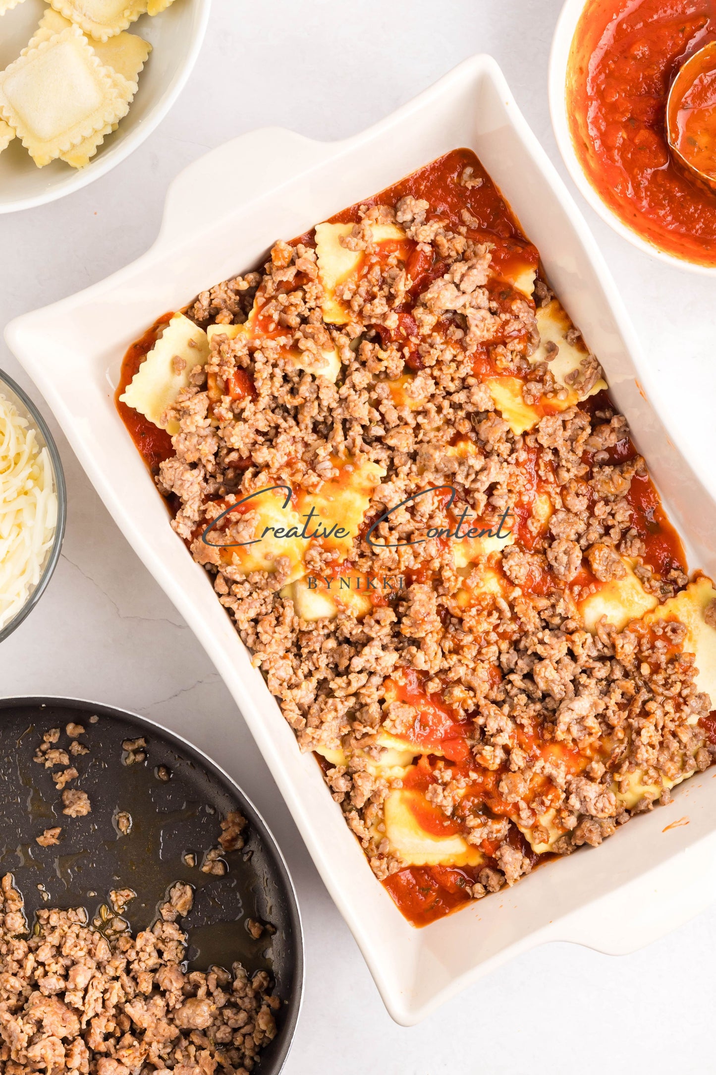 4 Ingredient Baked Ravioli - Exclusive