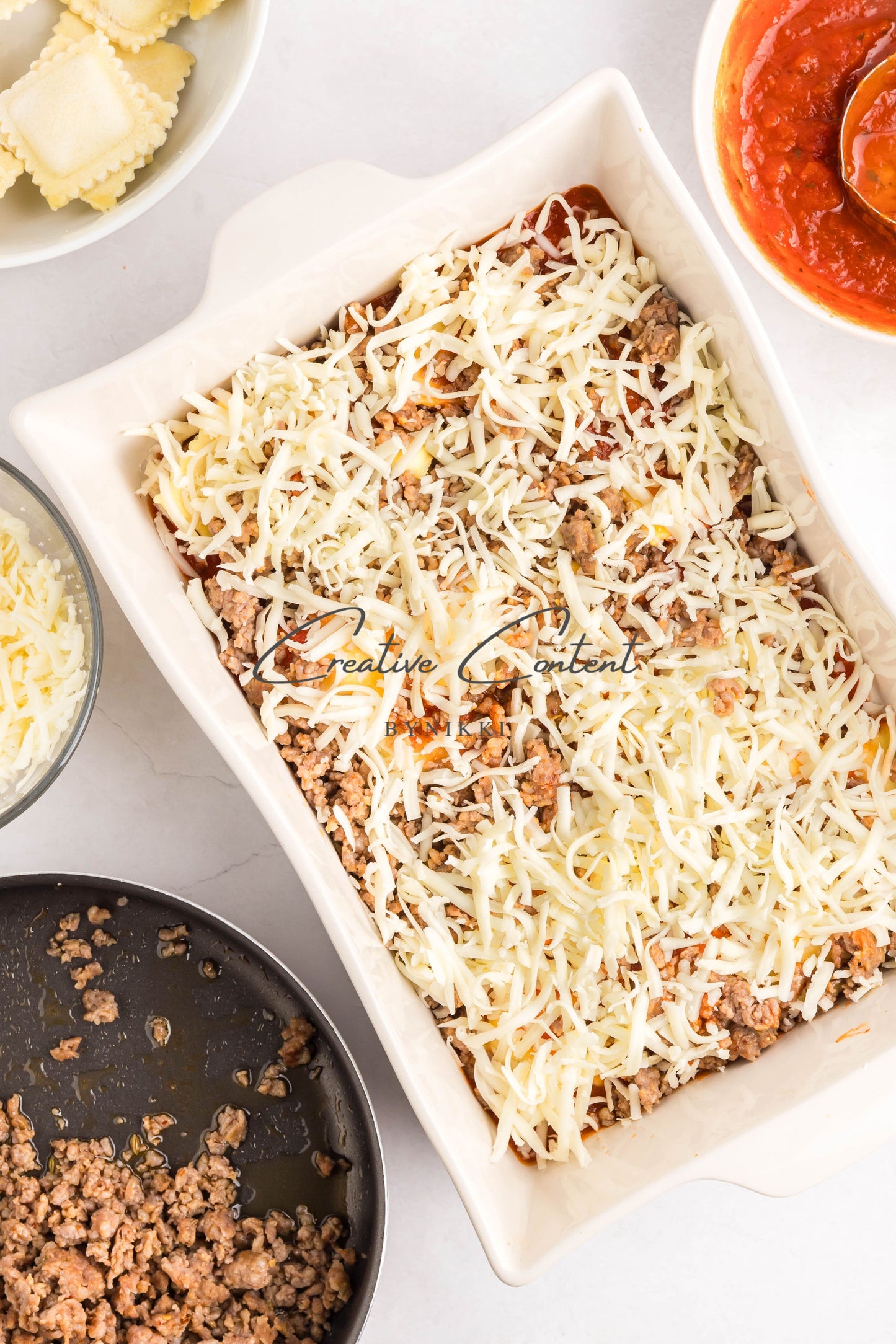 4 Ingredient Baked Ravioli - Exclusive