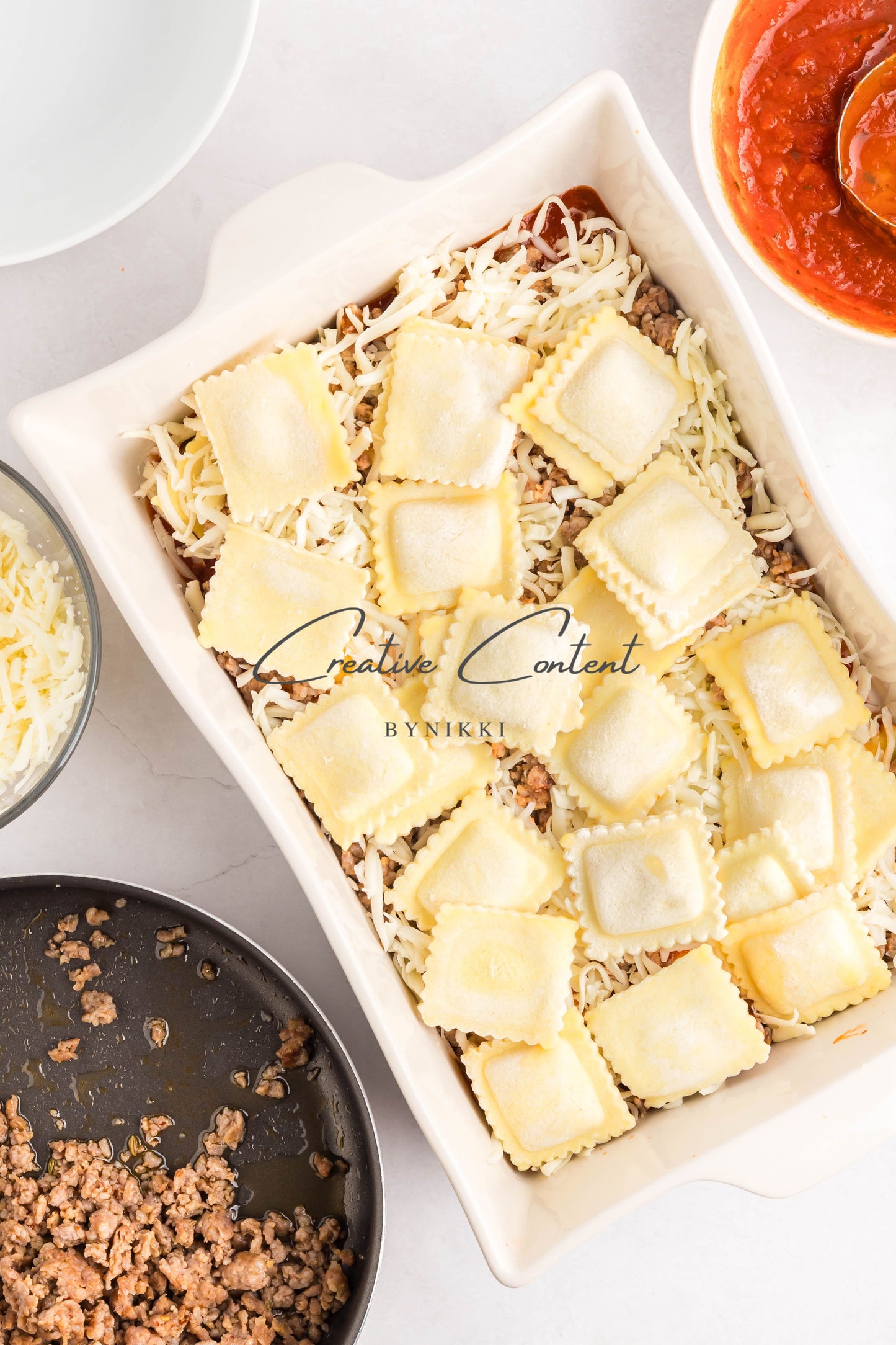 4 Ingredient Baked Ravioli - Exclusive