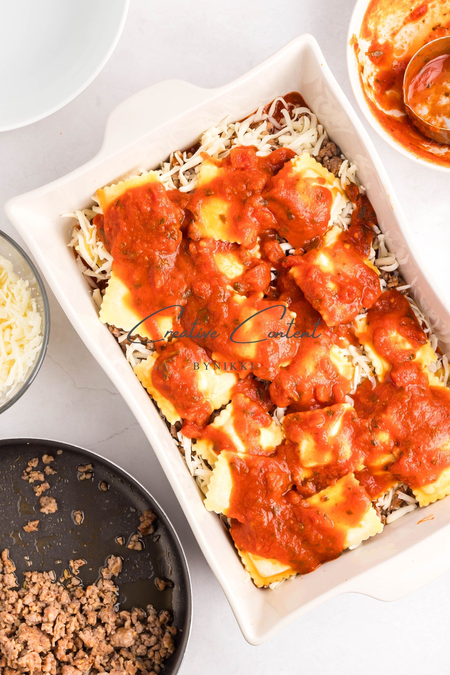 4 Ingredient Baked Ravioli - Exclusive