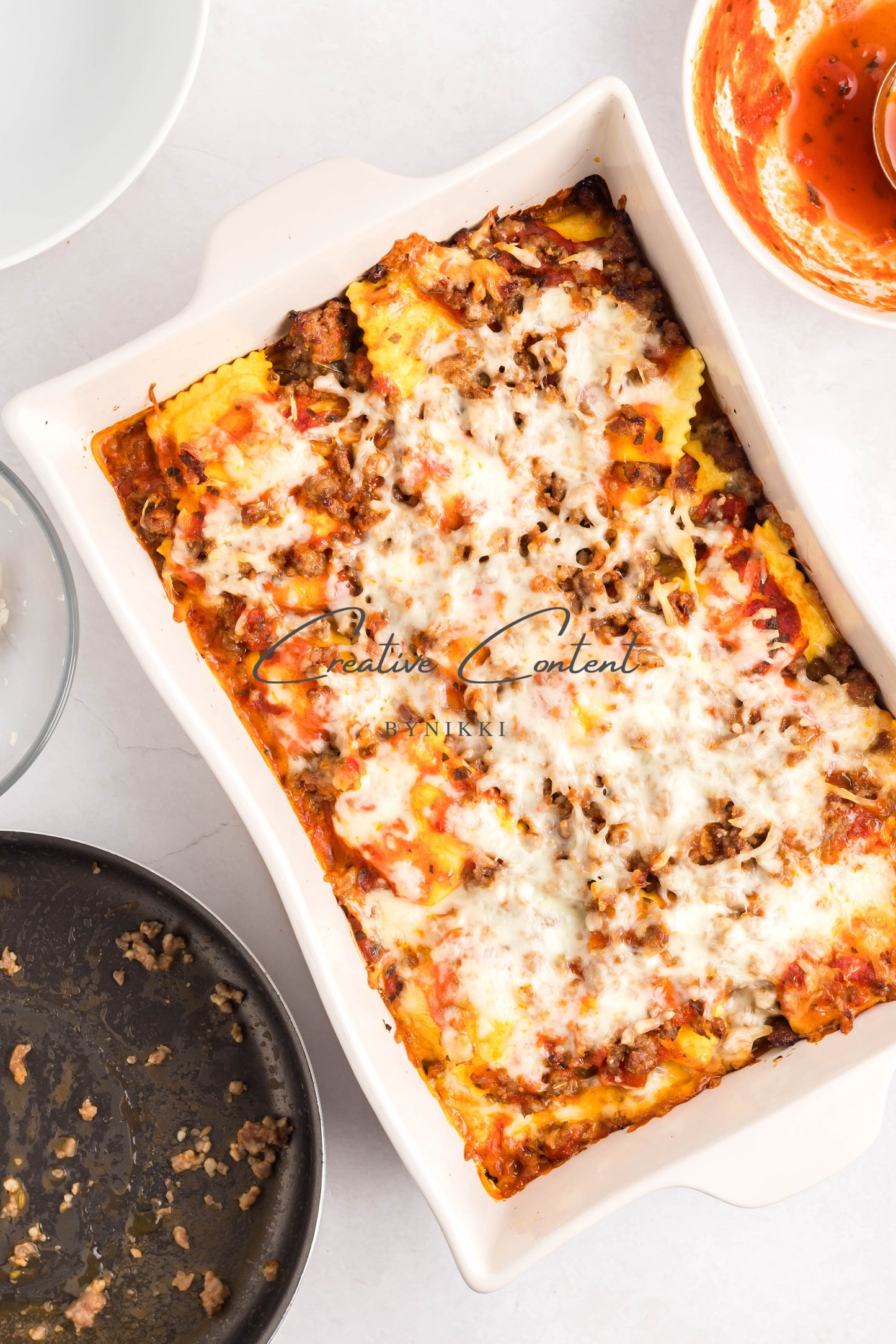 4 Ingredient Baked Ravioli - Exclusive