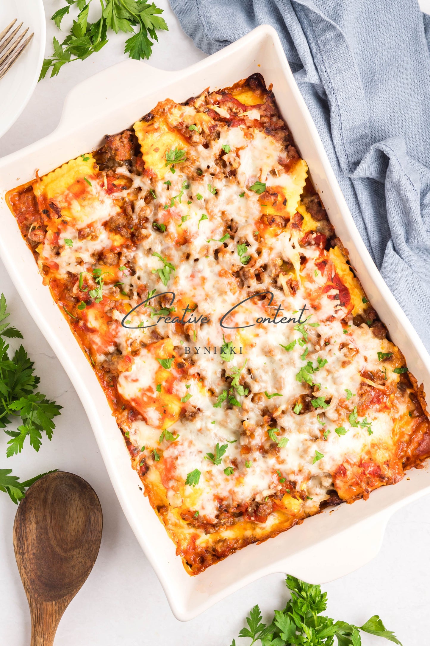 4 Ingredient Baked Ravioli - Exclusive