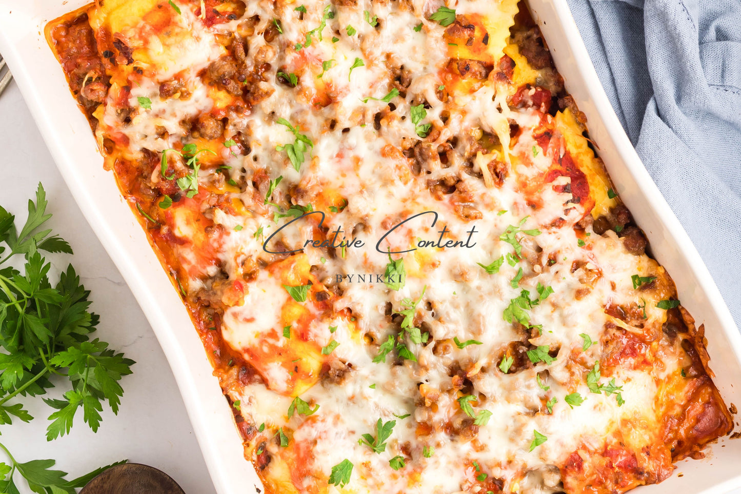 4 Ingredient Baked Ravioli - Exclusive