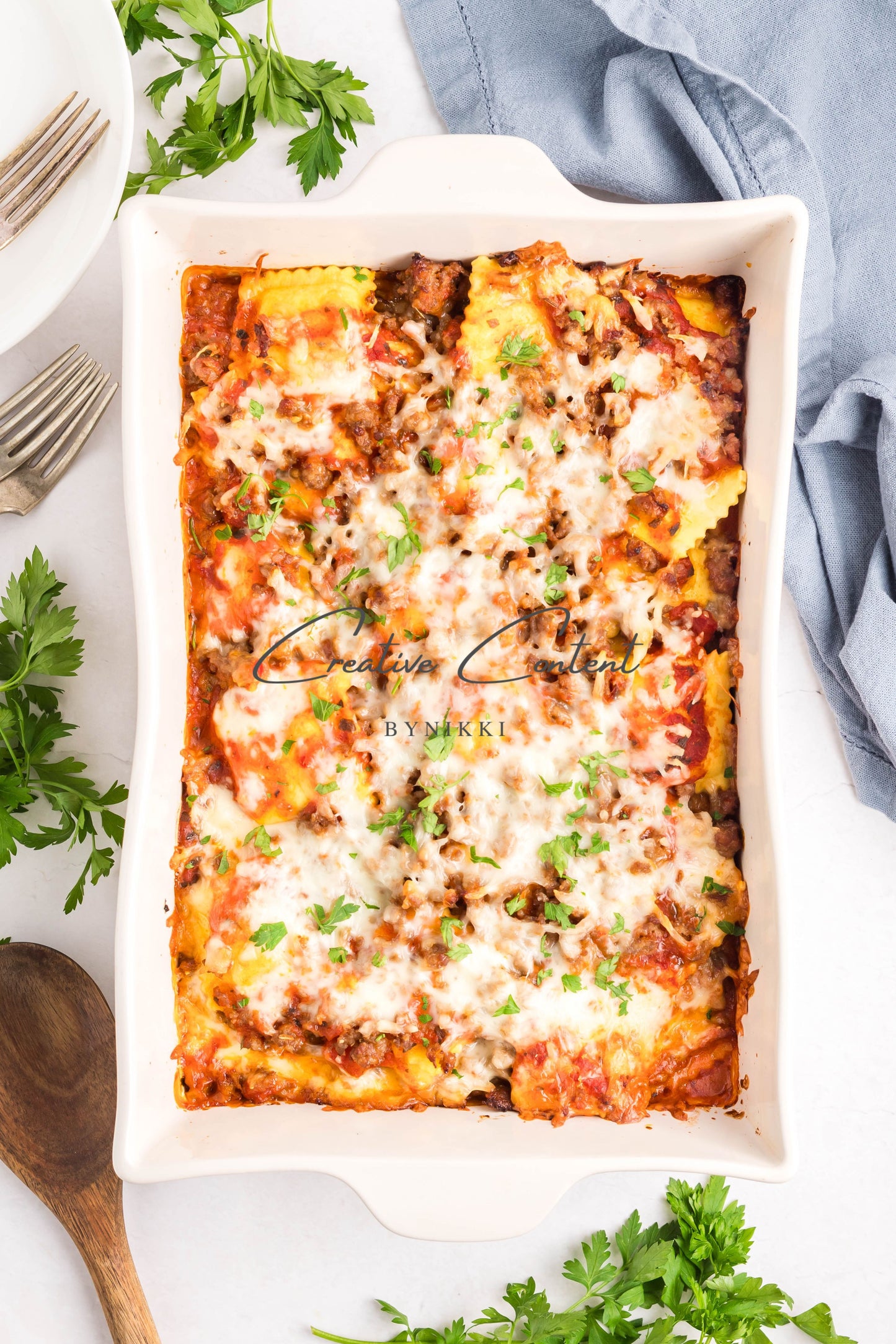 4 Ingredient Baked Ravioli - Exclusive