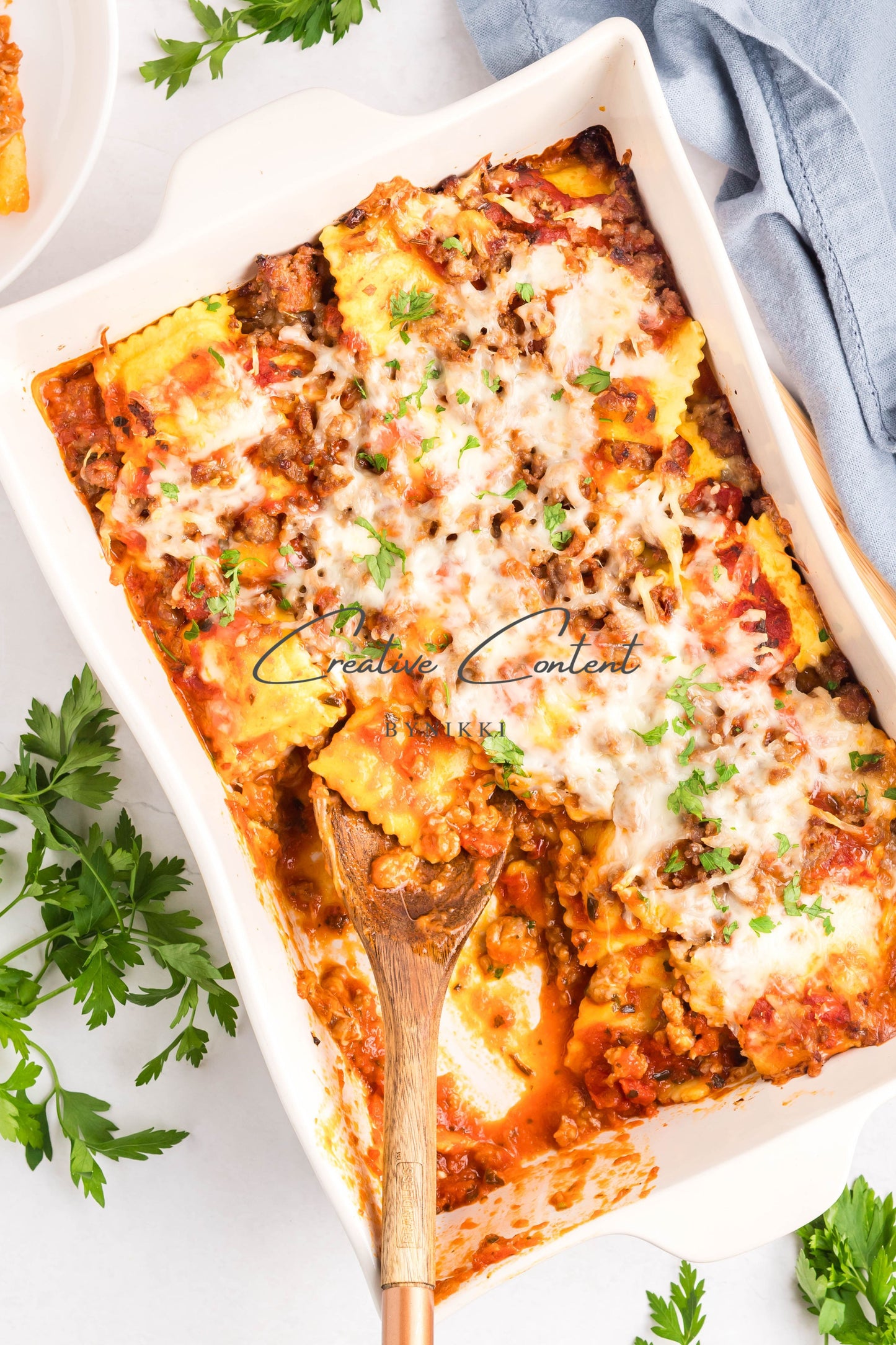 4 Ingredient Baked Ravioli - Exclusive