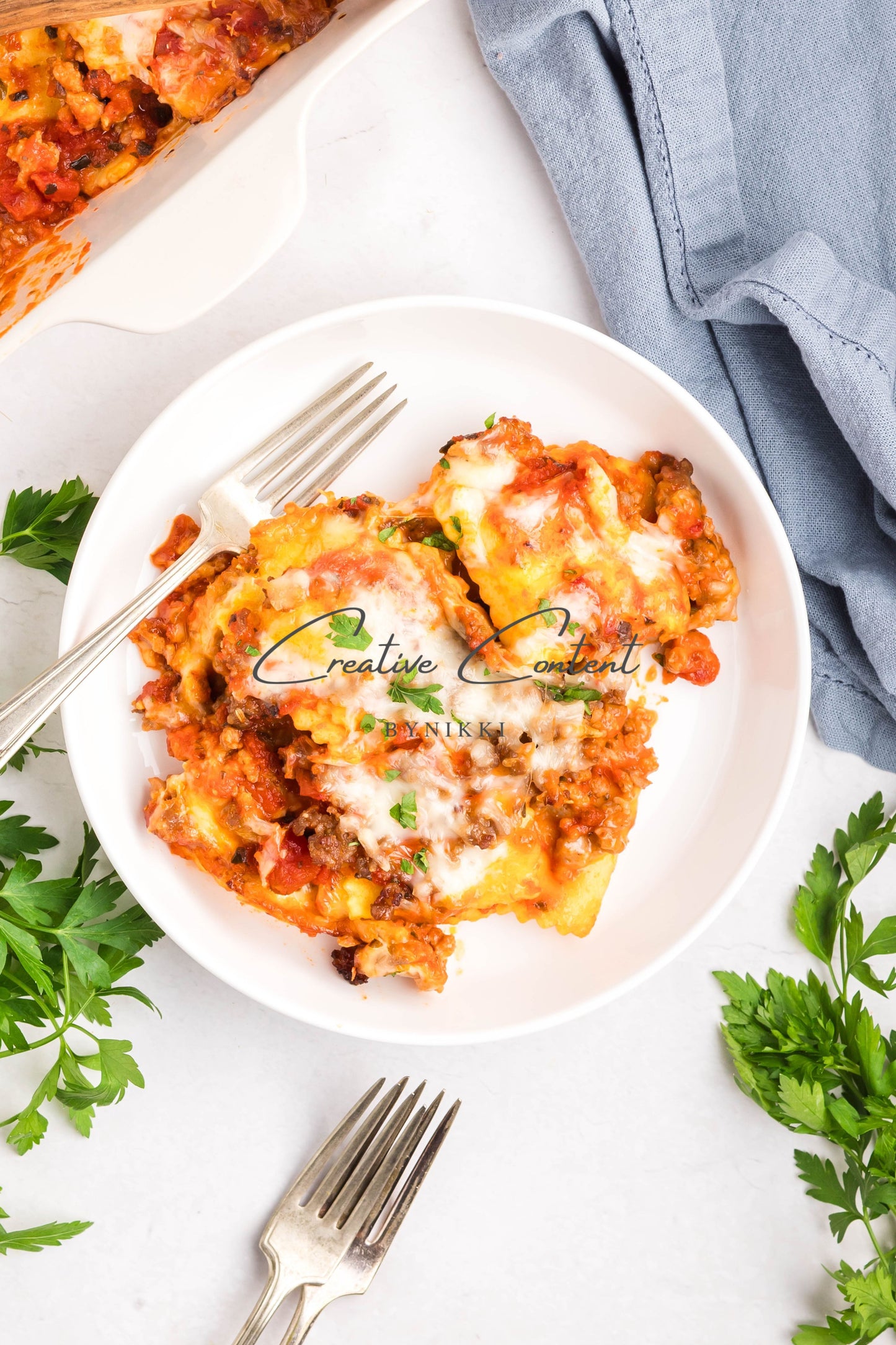 4 Ingredient Baked Ravioli - Exclusive