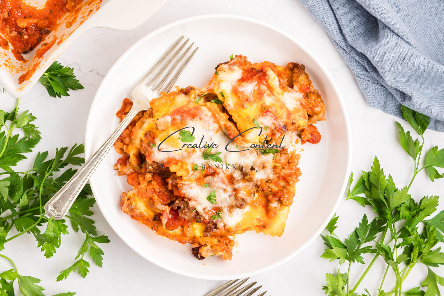 4 Ingredient Baked Ravioli - Exclusive