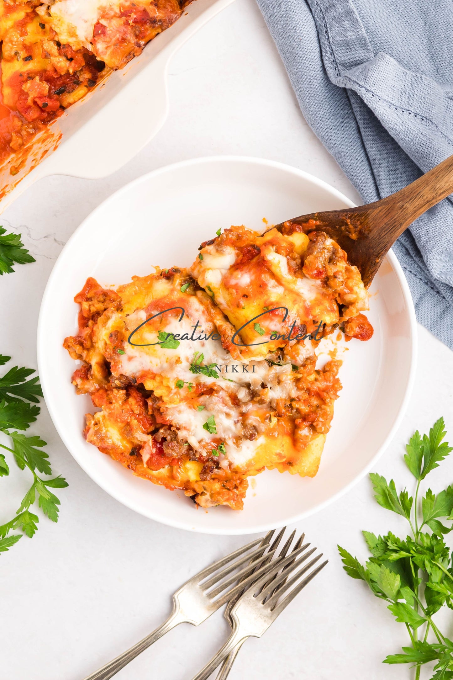 4 Ingredient Baked Ravioli - Exclusive