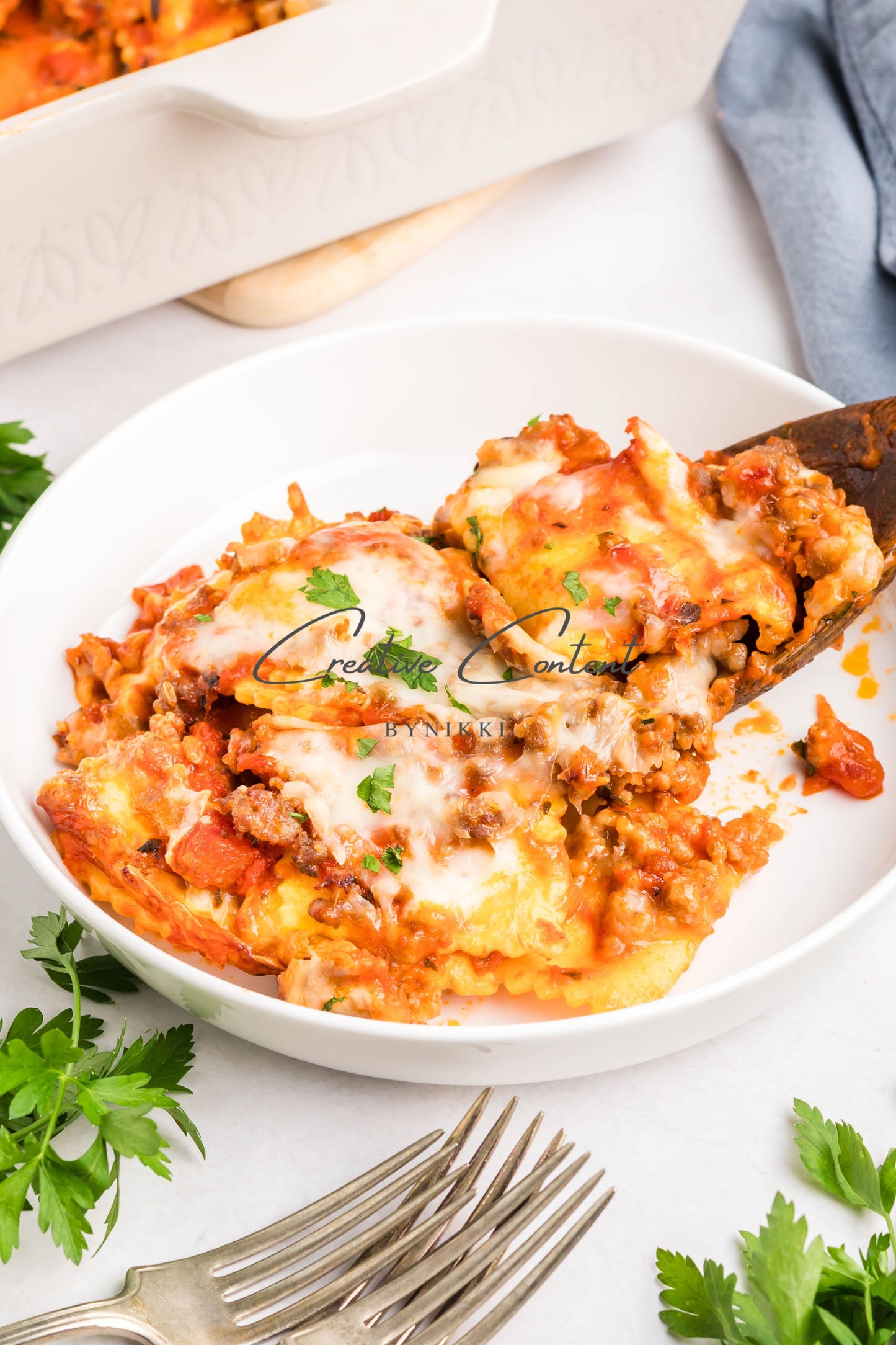 4 Ingredient Baked Ravioli - Exclusive
