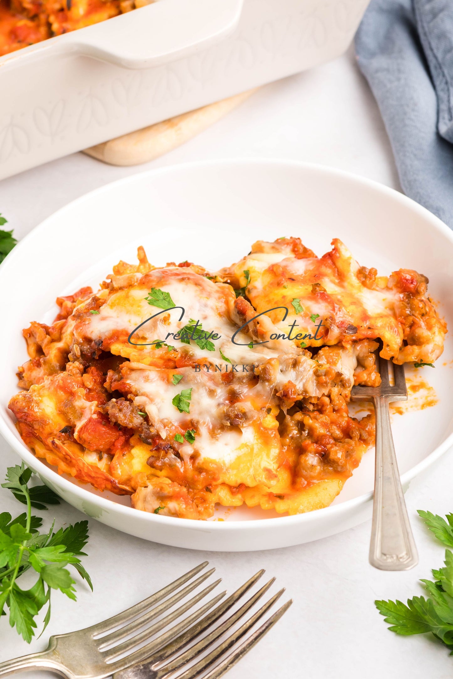 4 Ingredient Baked Ravioli - Exclusive