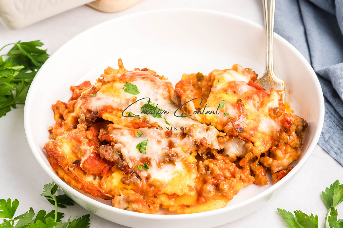 4 Ingredient Baked Ravioli - Exclusive