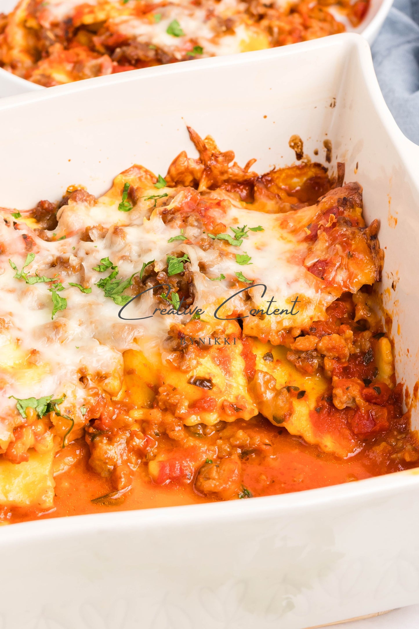 4 Ingredient Baked Ravioli - Exclusive
