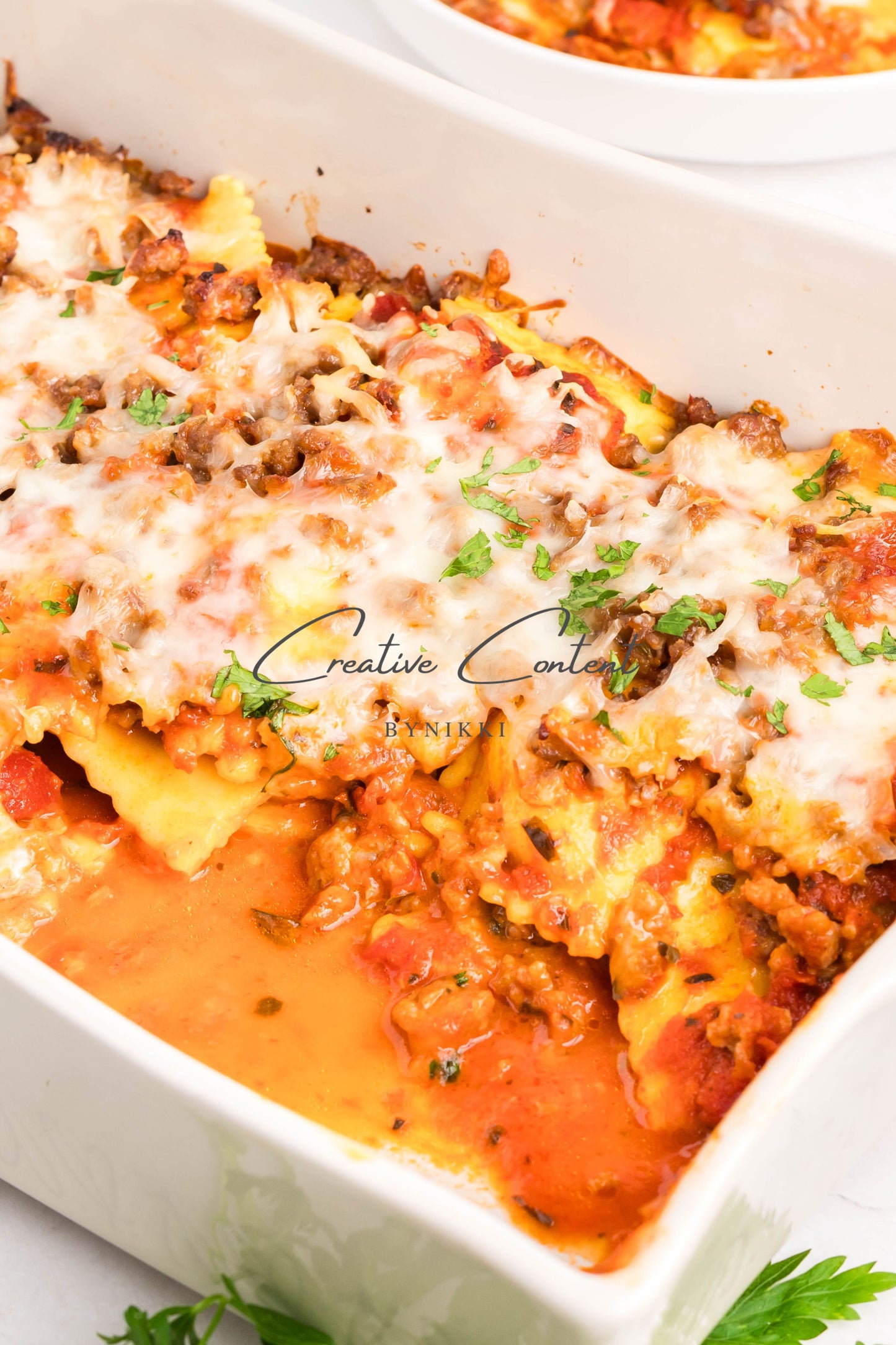 4 Ingredient Baked Ravioli - Exclusive