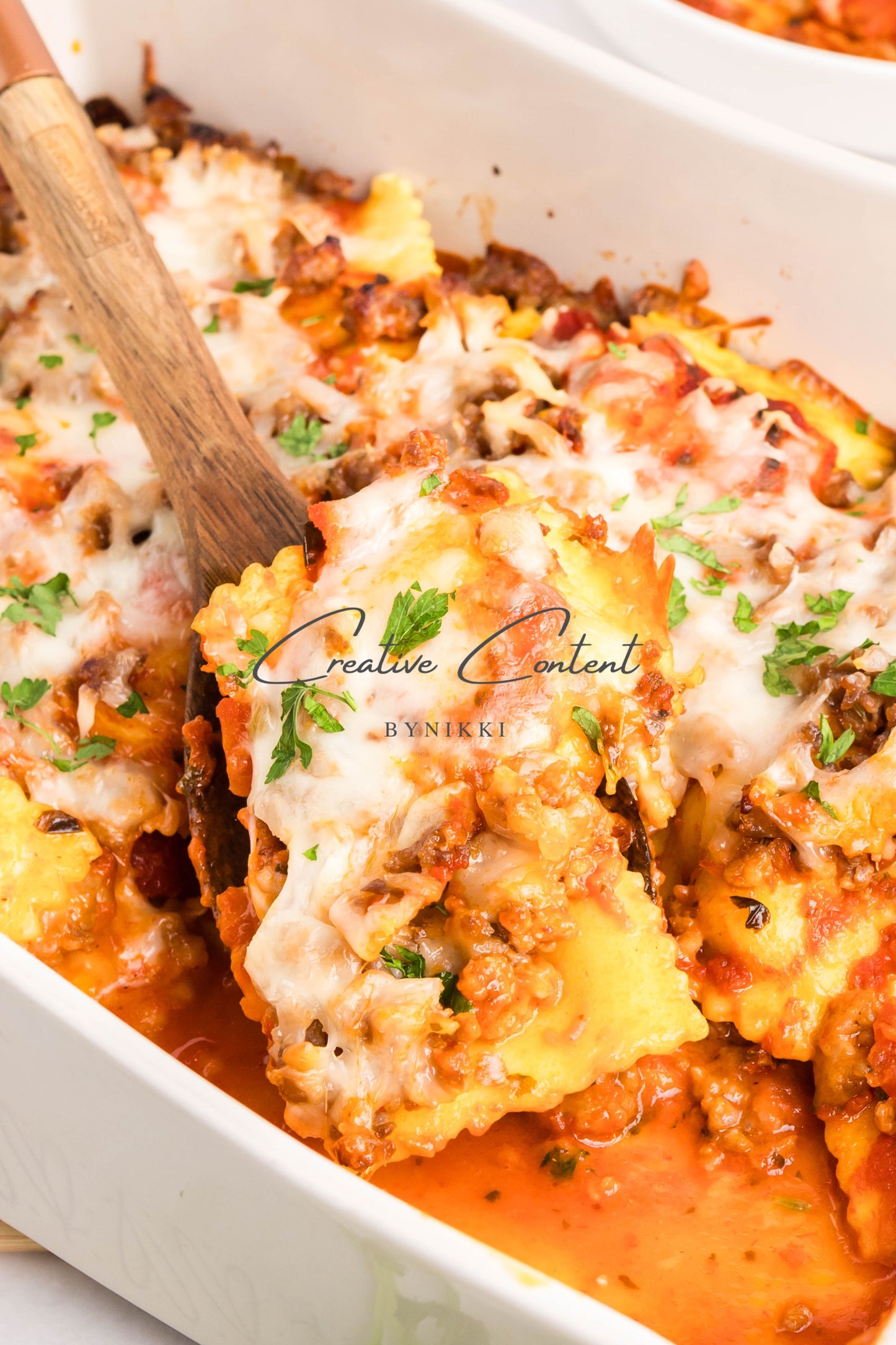 4 Ingredient Baked Ravioli - Exclusive