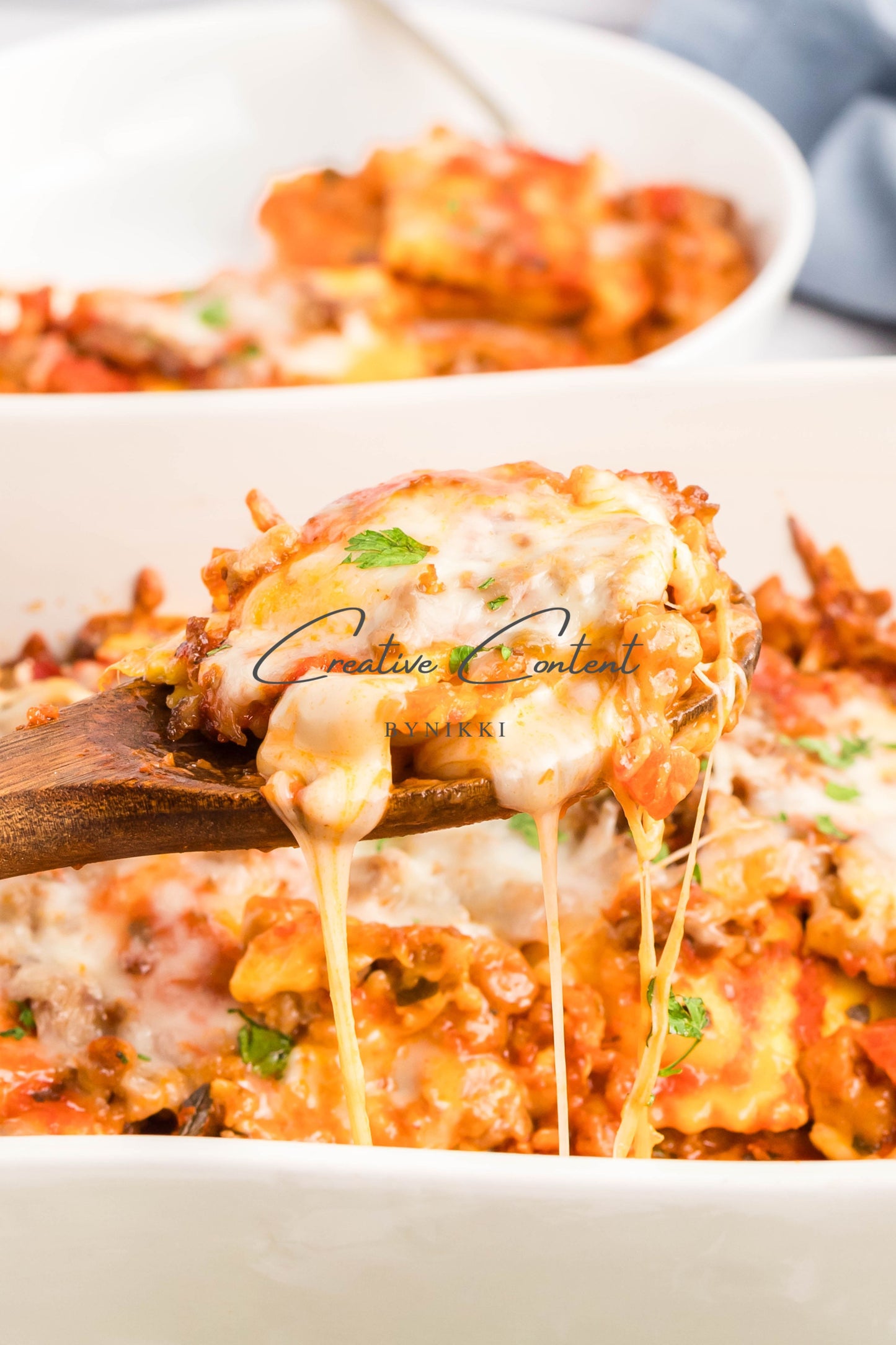 4 Ingredient Baked Ravioli - Exclusive