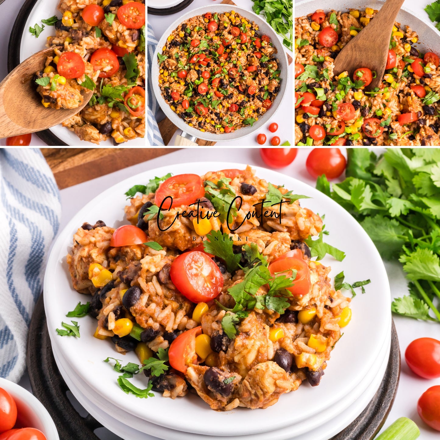 Southwest Chicken Skillet (36 Hero Shots) - Exclusive