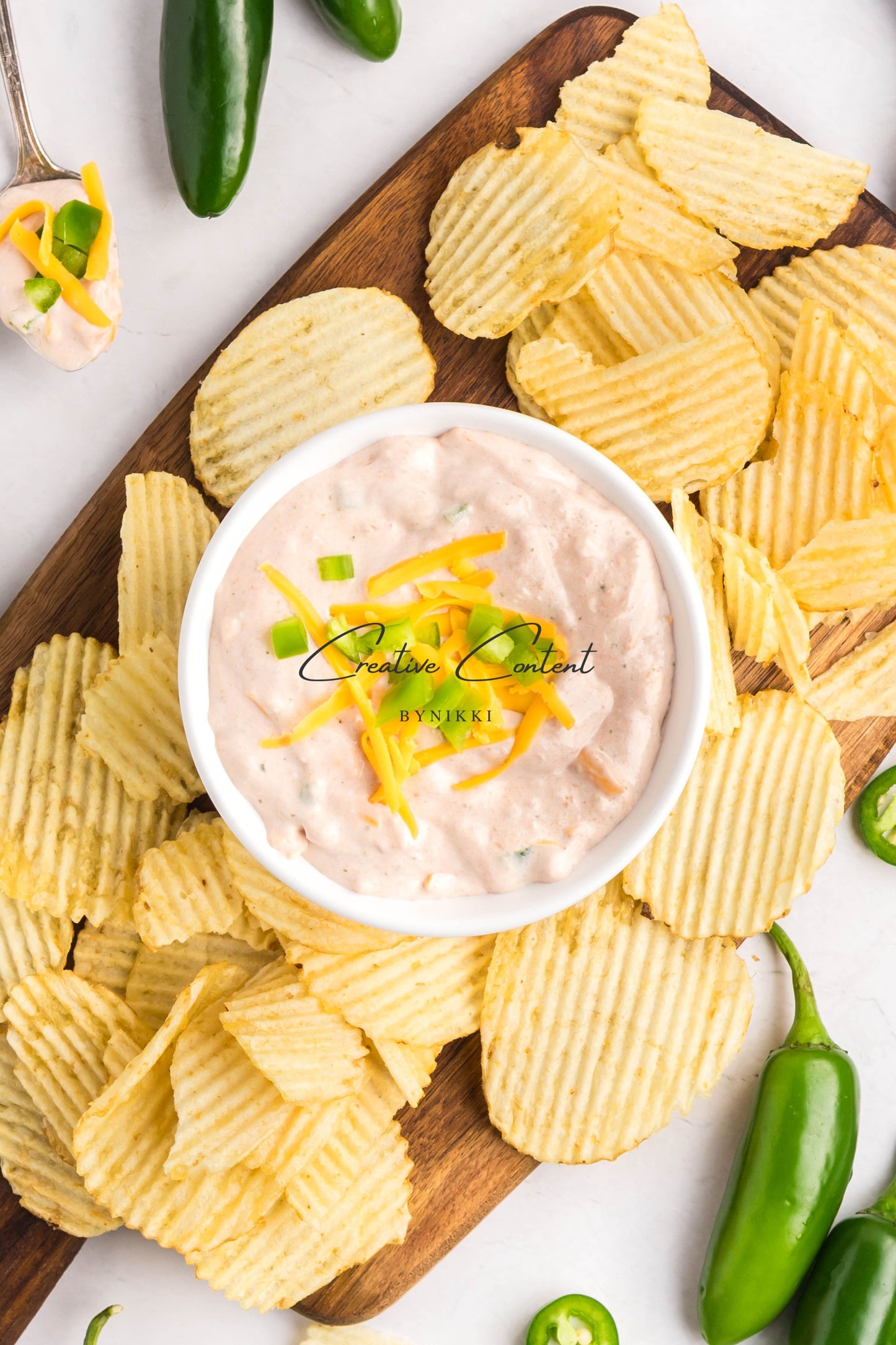 5 Minute Cream Cheese Salsa Dip - Set 1 of 2