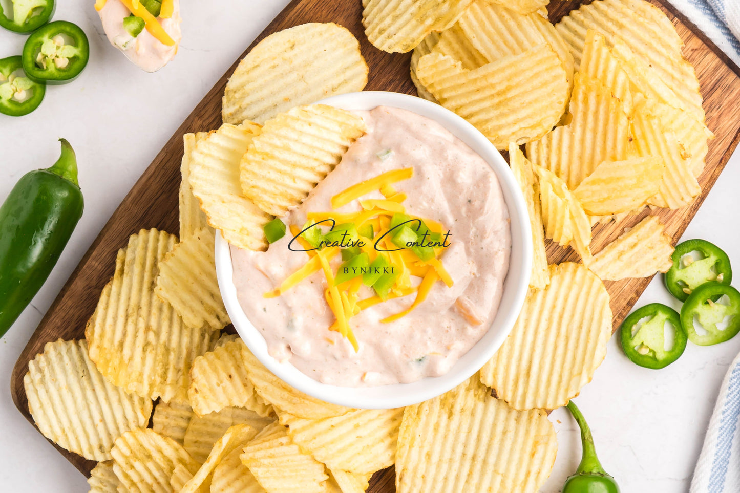5 Minute Cream Cheese Salsa Dip - Set 1 of 2
