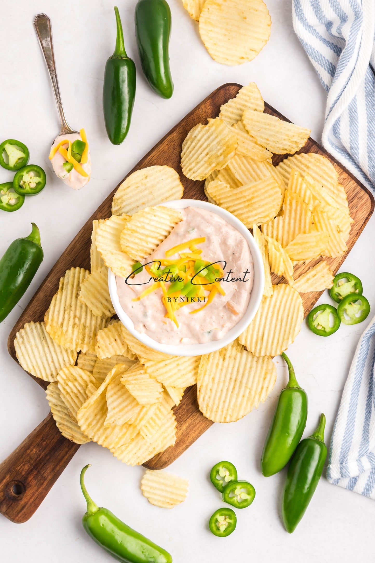 5 Minute Cream Cheese Salsa Dip - Set 1 of 2