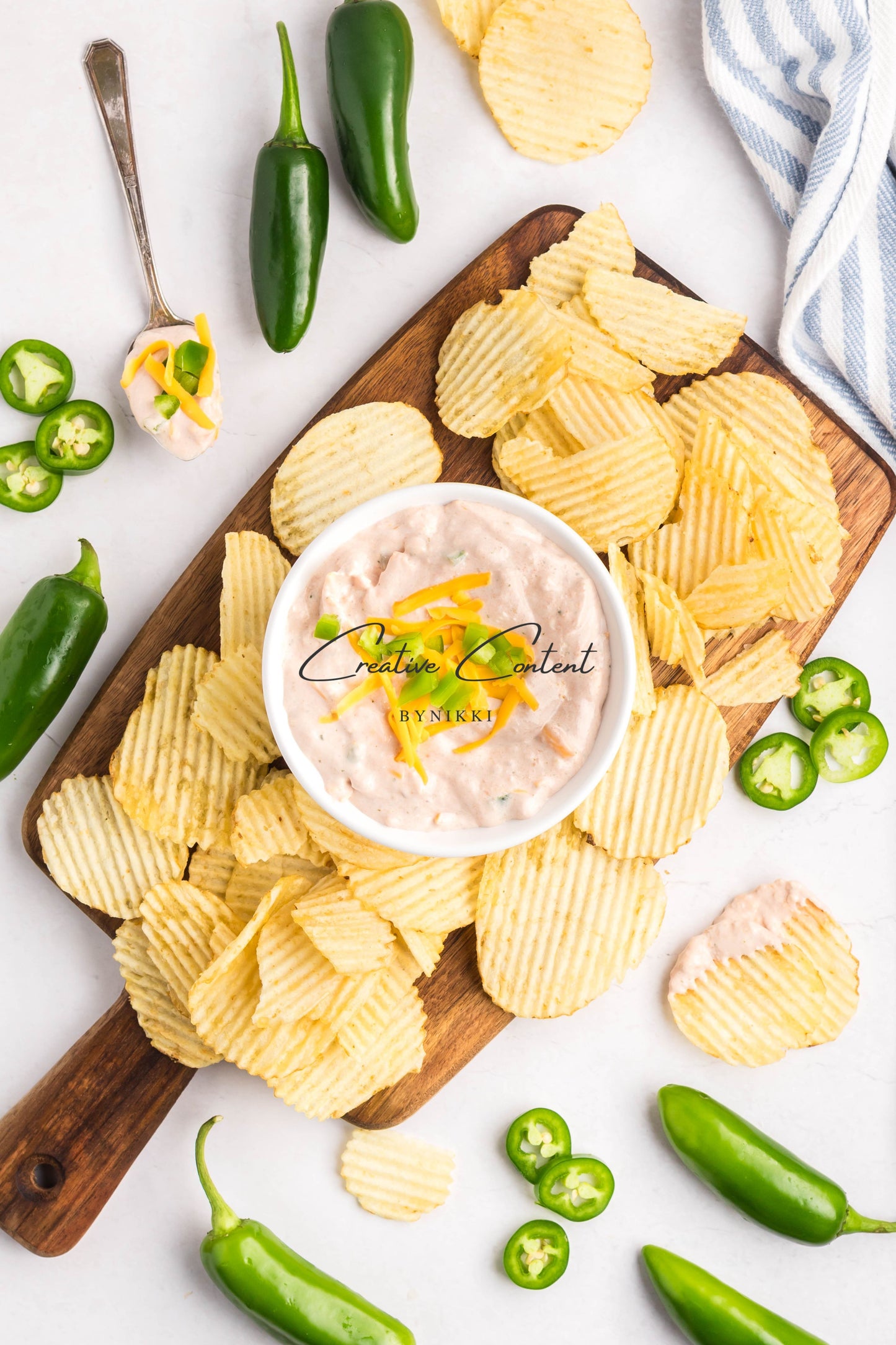 5 Minute Cream Cheese Salsa Dip - Set 1 of 2