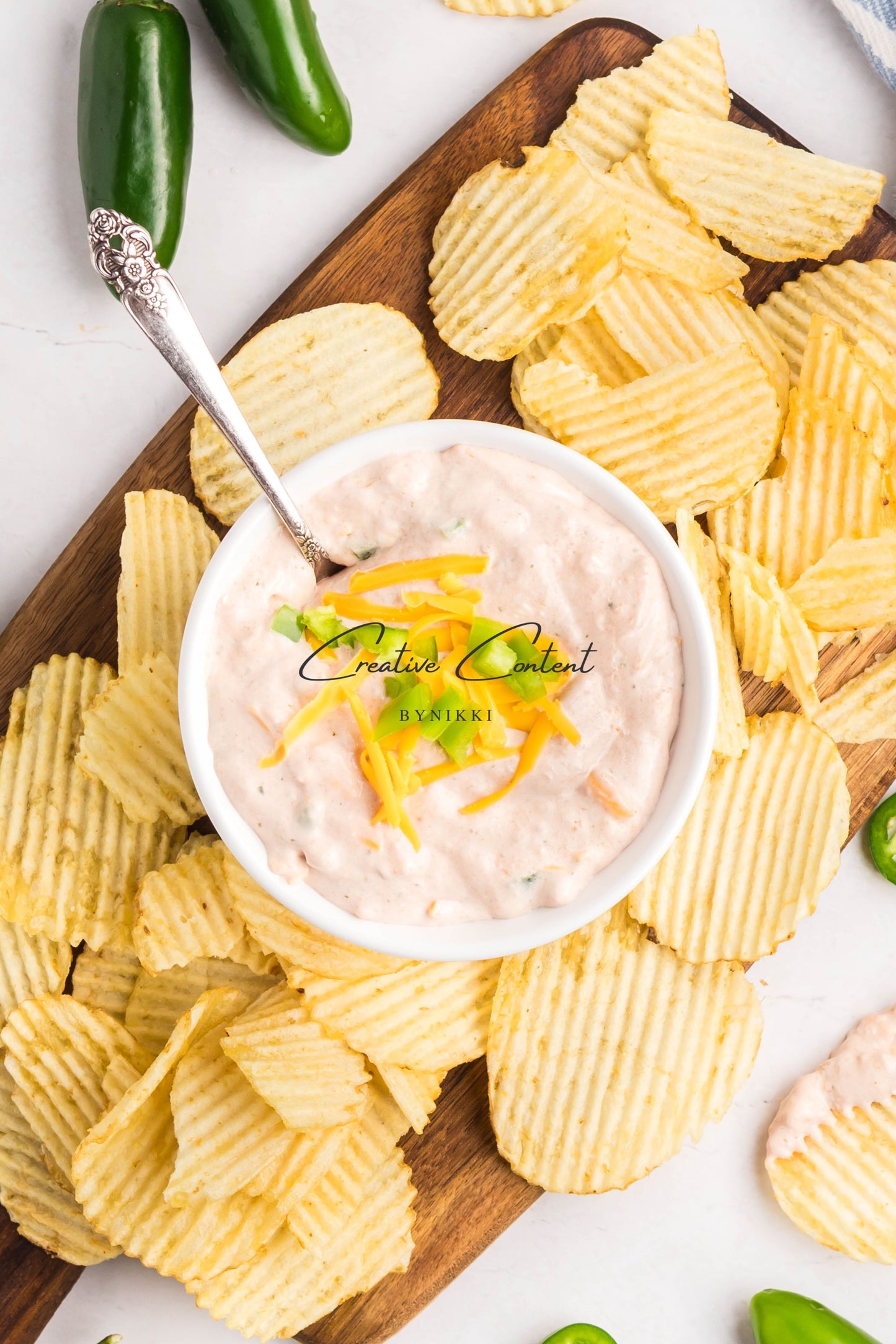 5 Minute Cream Cheese Salsa Dip - Set 1 of 2