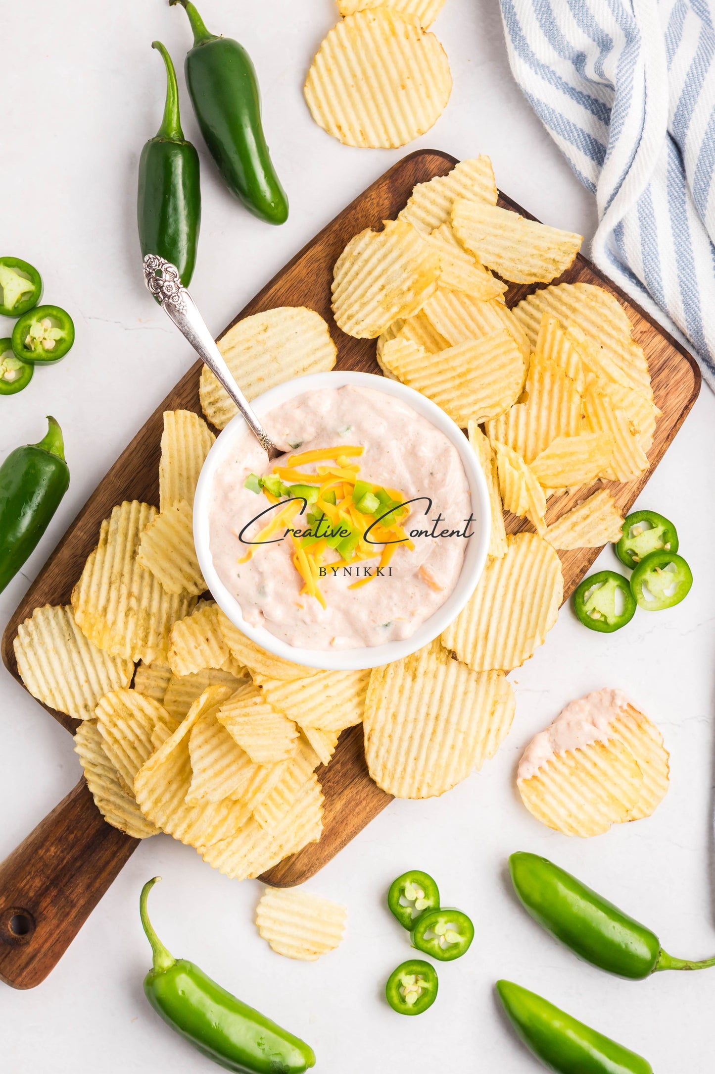 5 Minute Cream Cheese Salsa Dip - Set 1 of 2