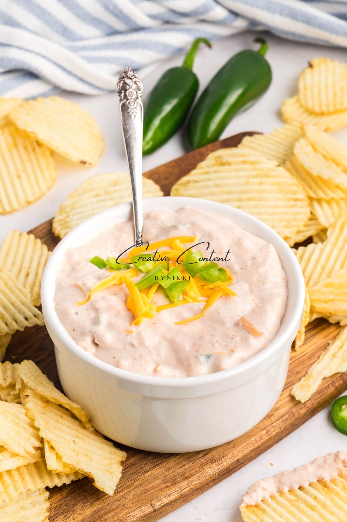 5 Minute Cream Cheese Salsa Dip - Set 1 of 2