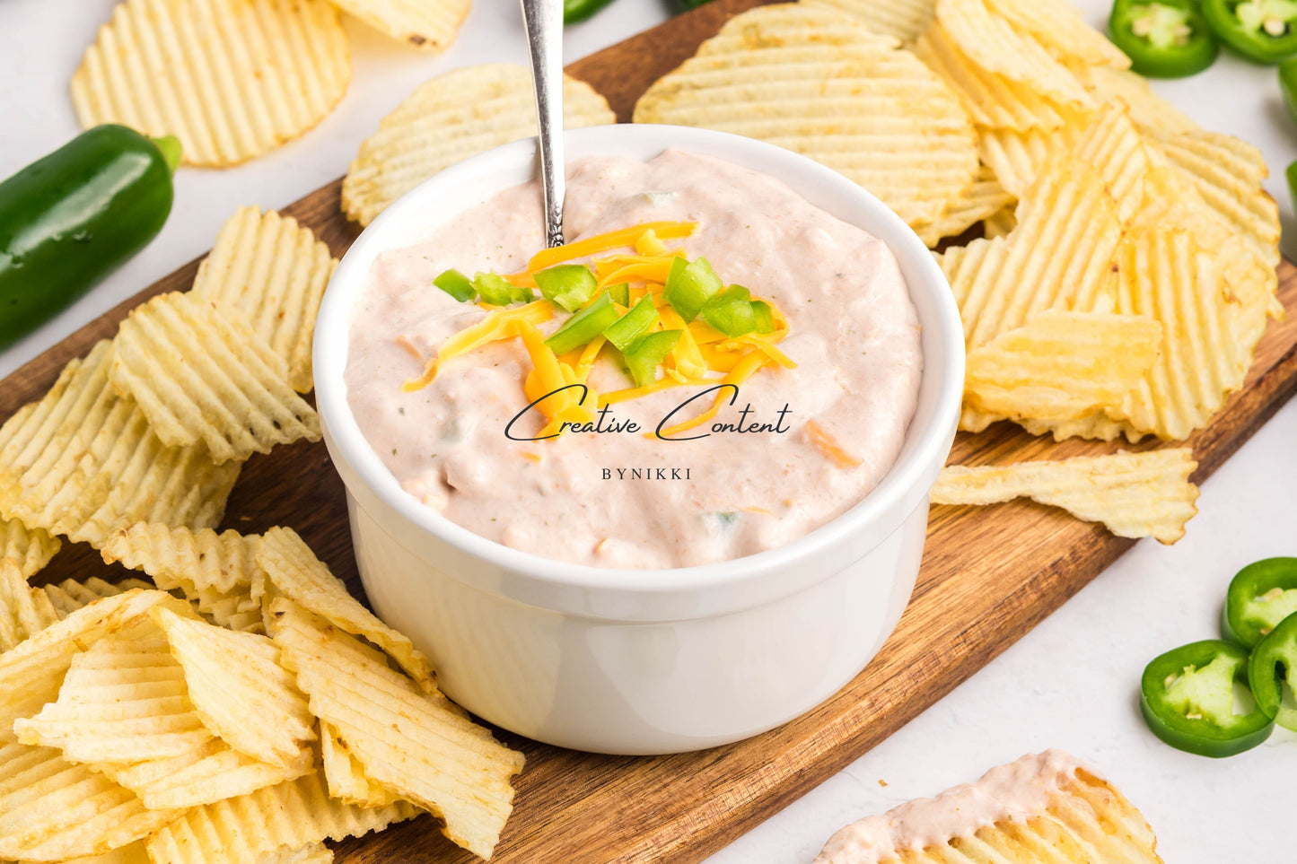 5 Minute Cream Cheese Salsa Dip - Set 1 of 2