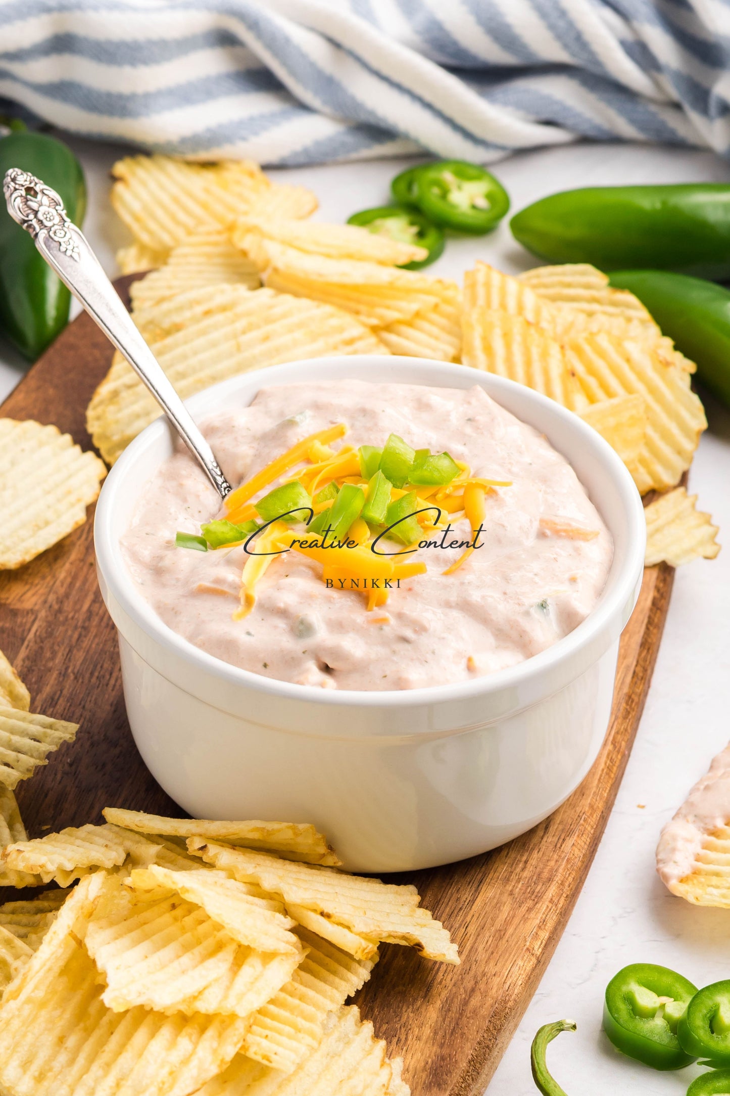 5 Minute Cream Cheese Salsa Dip - Set 1 of 2
