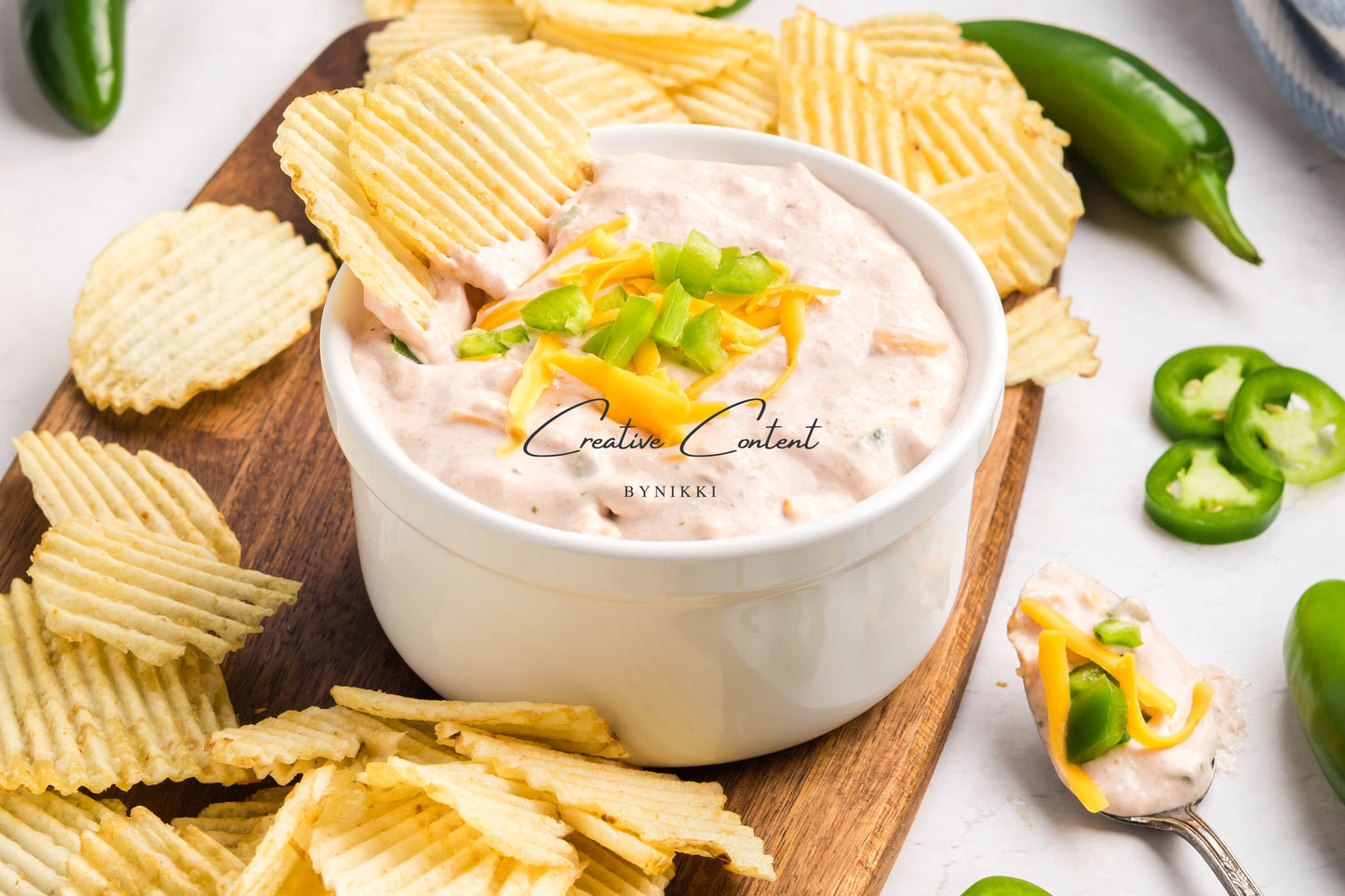 5 Minute Cream Cheese Salsa Dip - Set 1 of 2
