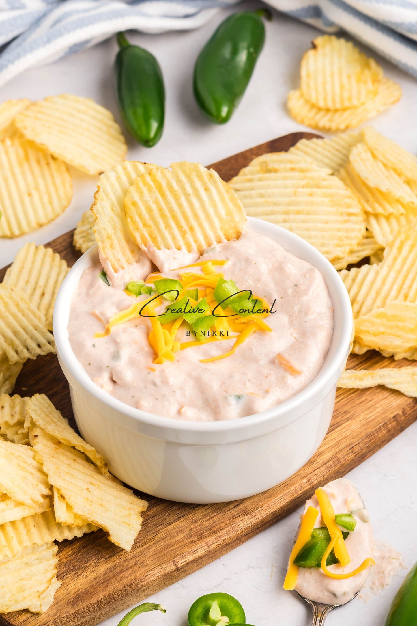 5 Minute Cream Cheese Salsa Dip - Set 1 of 2