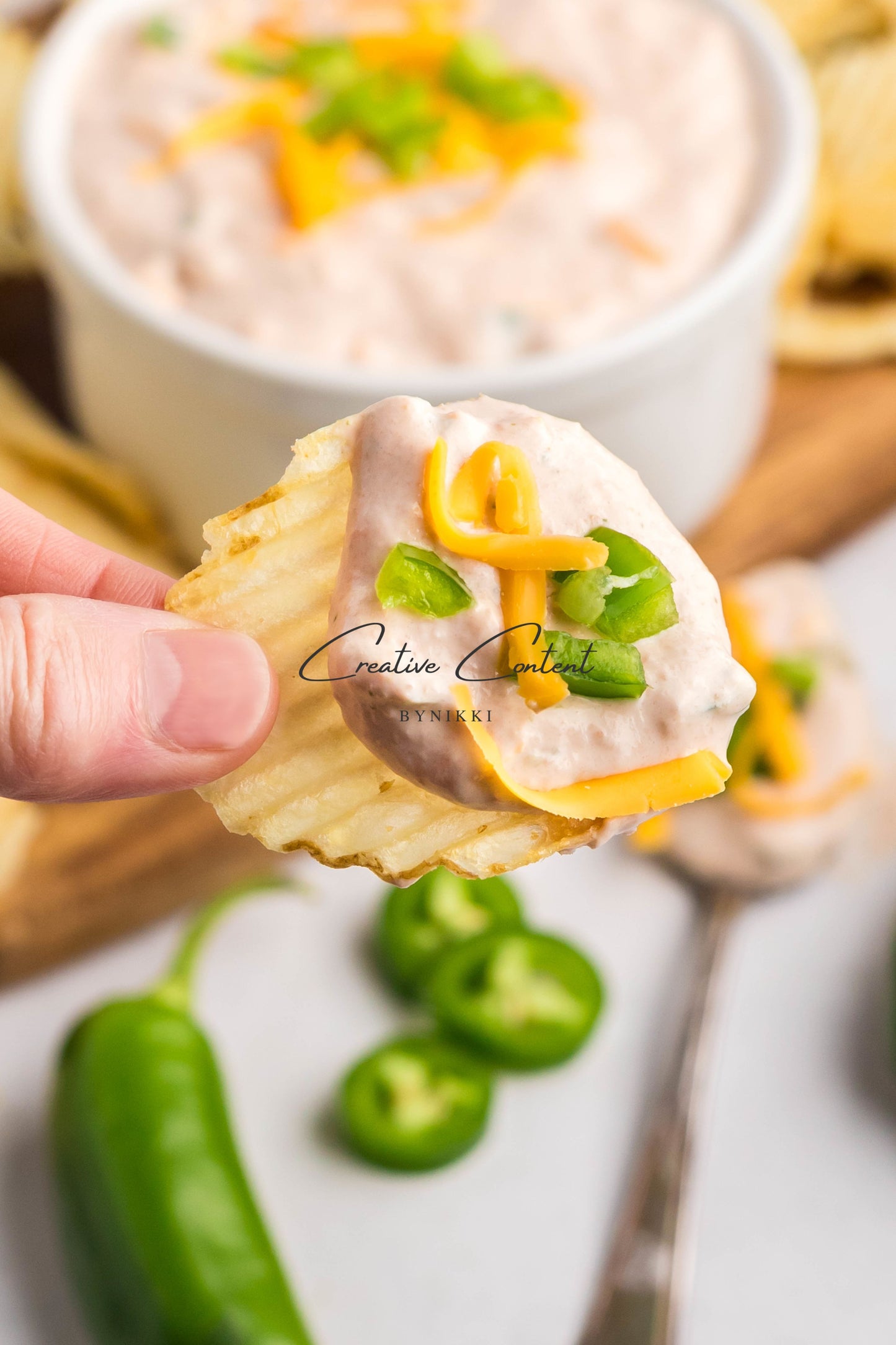 5 Minute Cream Cheese Salsa Dip - Set 1 of 2