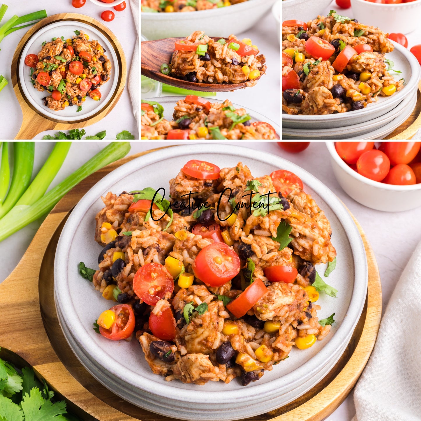 Southwest Chicken Skillet (36 Hero Shots) - Exclusive