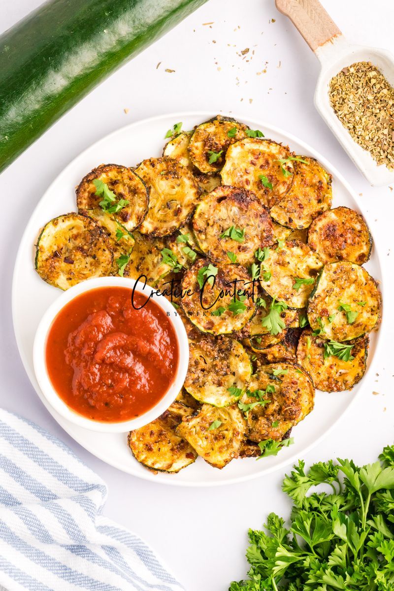 Air Fried Zucchini - Set 1 of 2