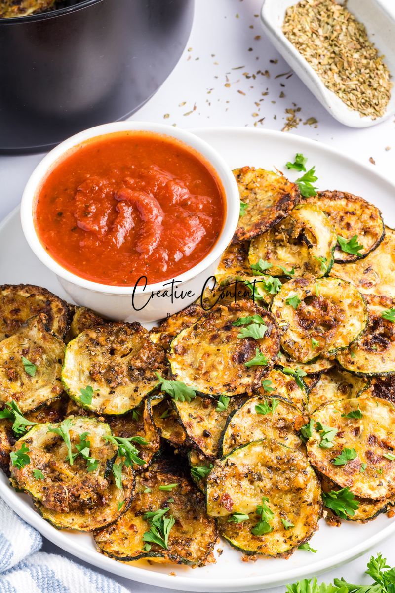 Air Fried Zucchini - Set 1 of 2