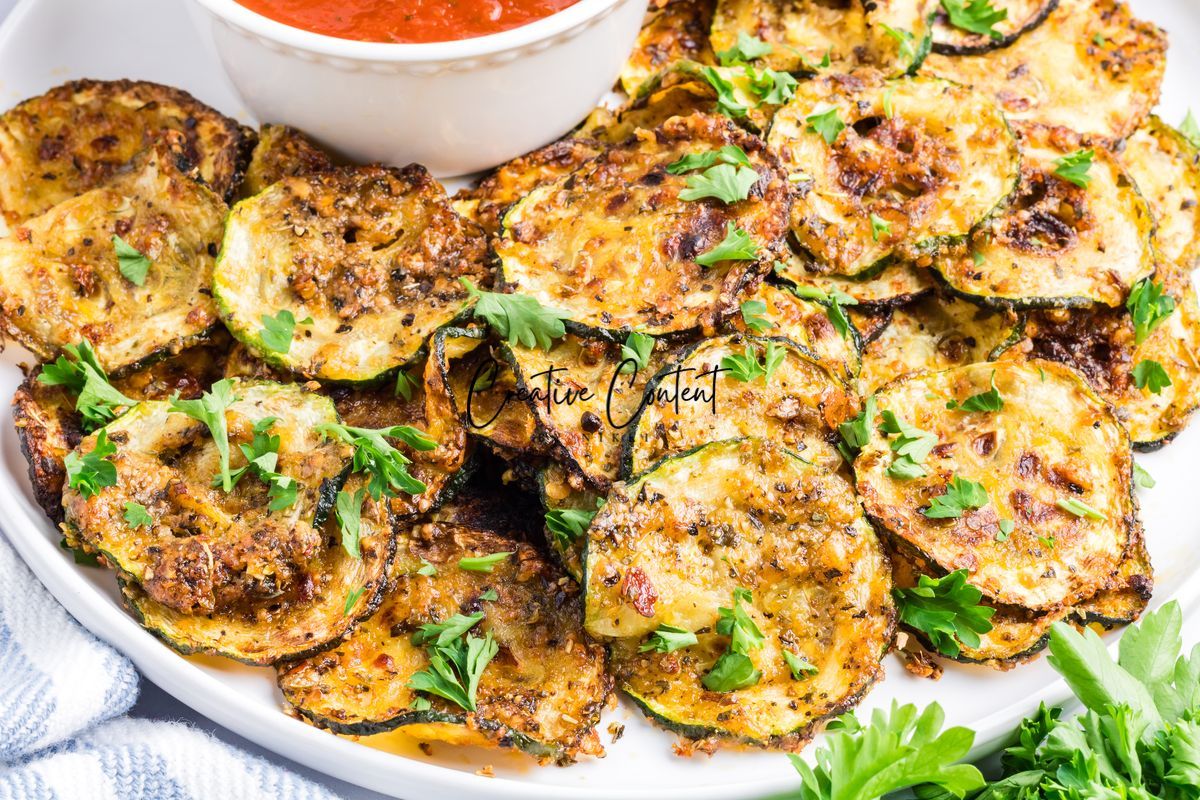 Air Fried Zucchini - Set 1 of 2