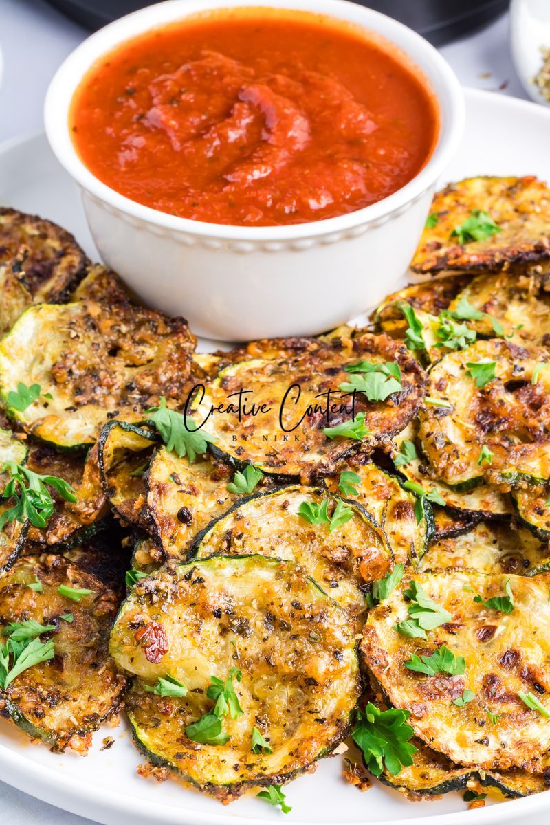 Air Fried Zucchini - Set 1 of 2