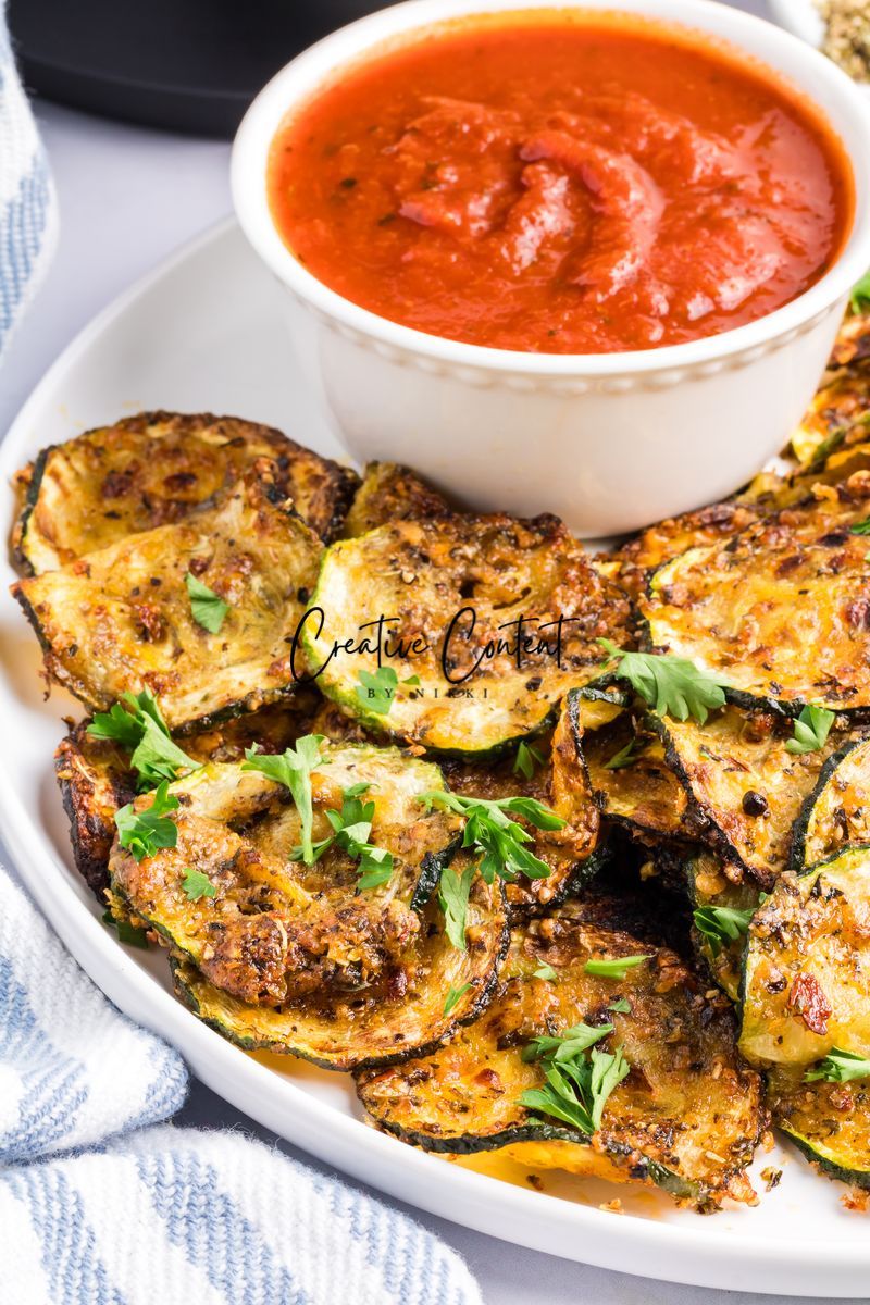 Air Fried Zucchini - Set 1 of 2