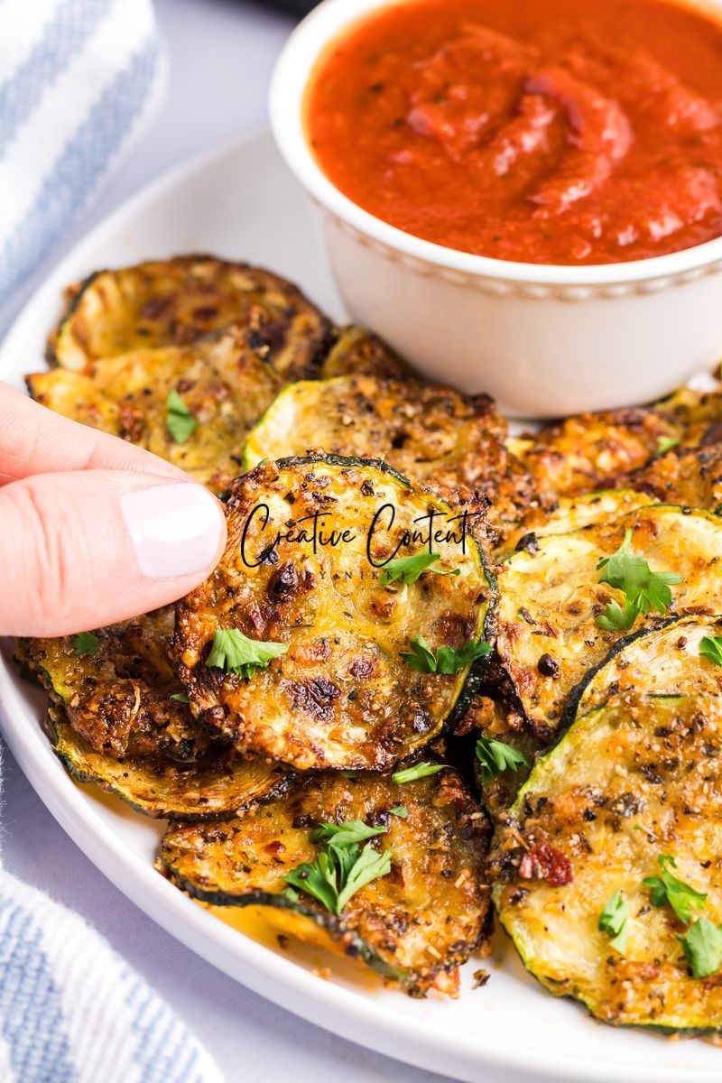 Air Fried Zucchini - Set 1 of 2